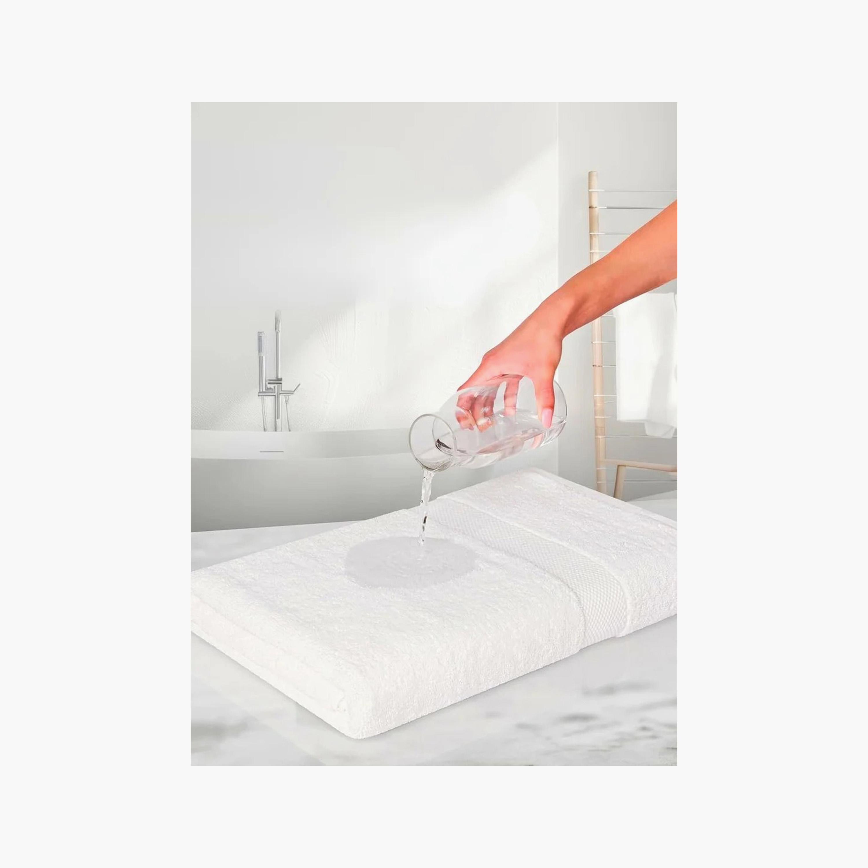 طقم مناشف حمام قطن 4 قطع من 1 تشيس - 70x140 سم-household-bathandlaundry-bathlinen-towels-image-3