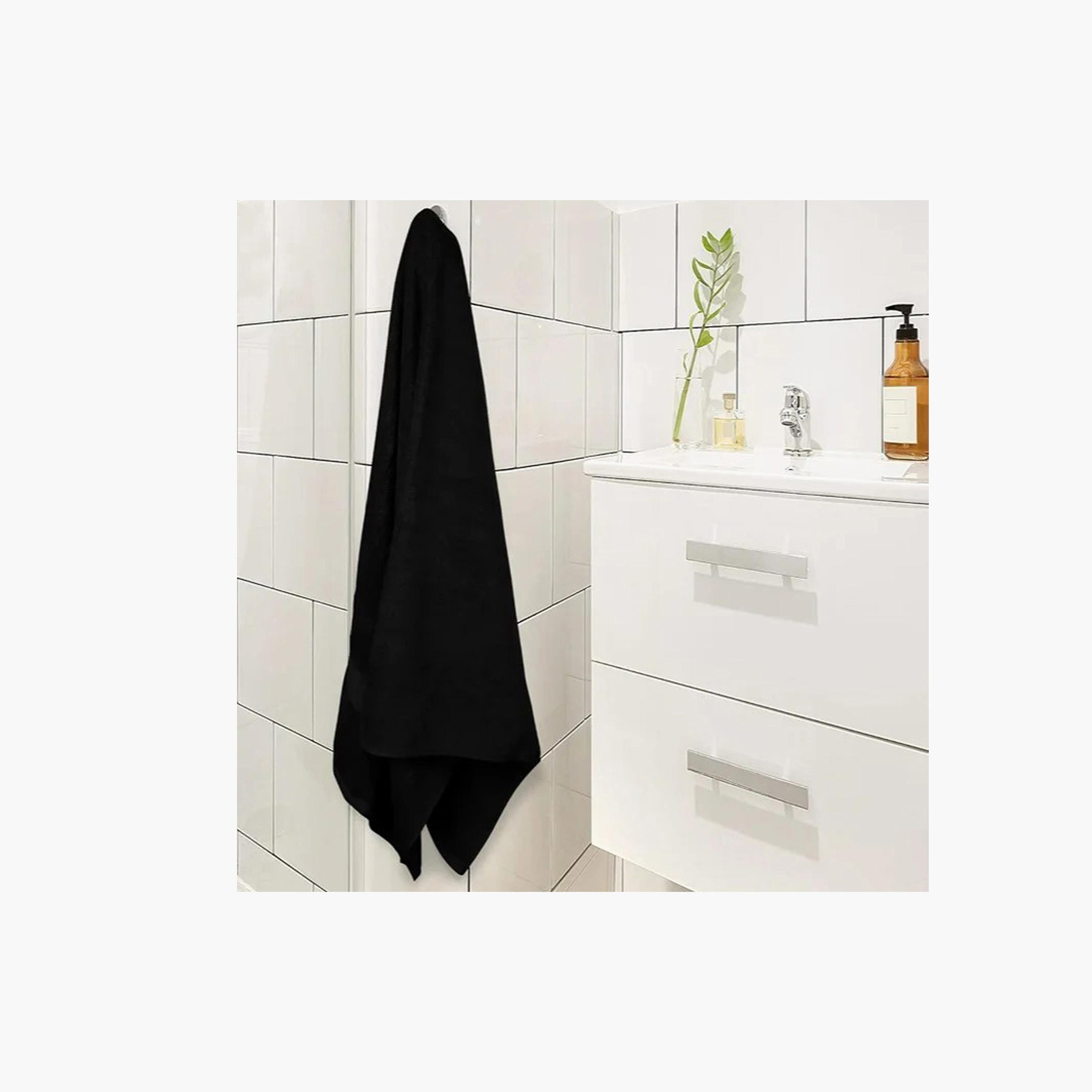Cotton 2-Piece Bath Towel Set - 70x140 cms-household-bathandlaundry-bathlinen-towels-image-2
