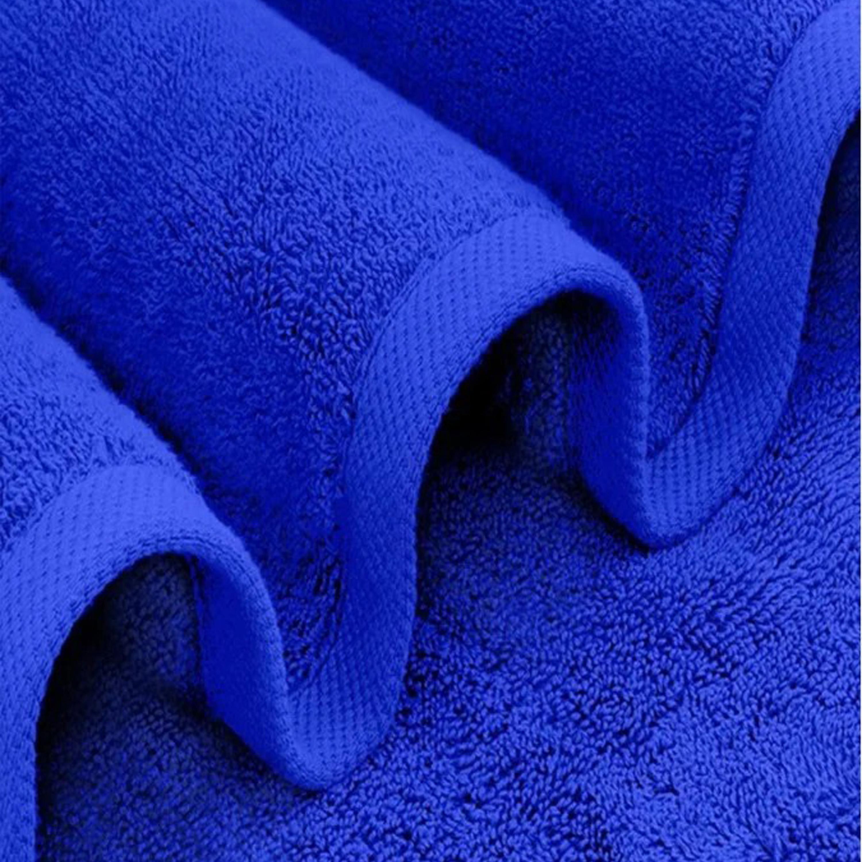 Cotton 2-Piece Bath Towel Set - 70x140 cm-household-bathandlaundry-bathlinen-towels-image-3