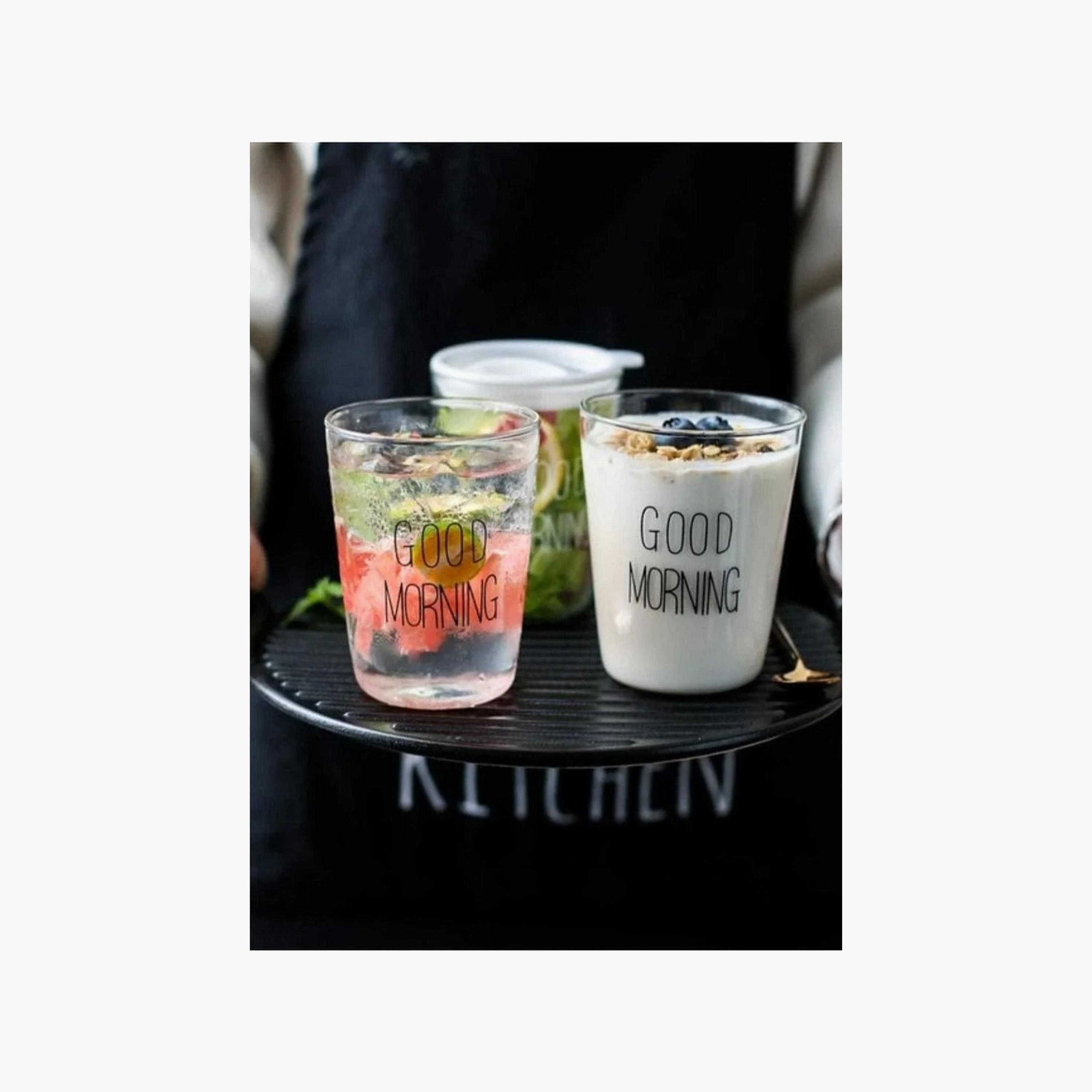 Printed 2-Piece Glass Set - 400 ml-household-dining-teaandcoffee-mugsandcups-image-1