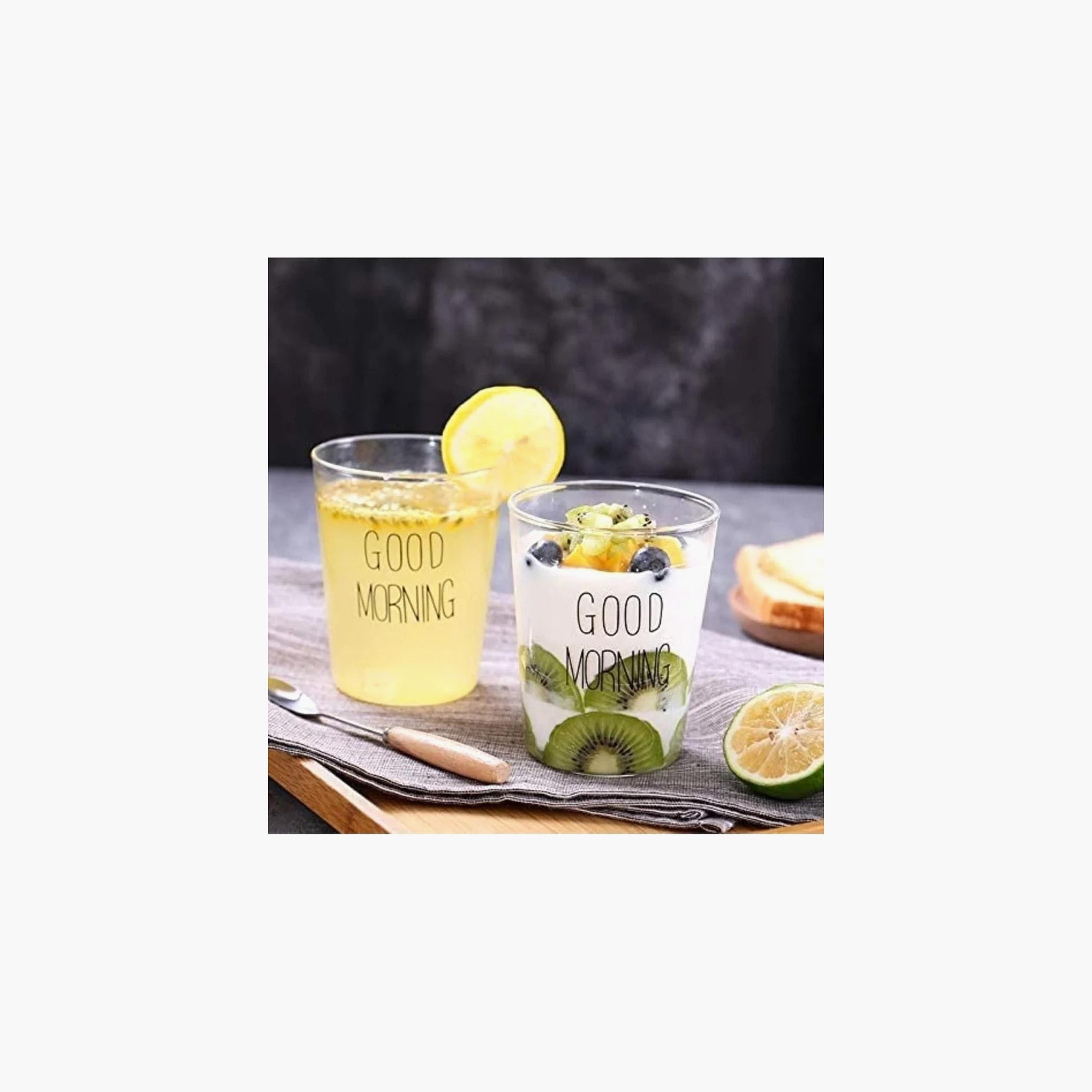 Printed 2-Piece Glass Set - 400 ml-household-dining-teaandcoffee-mugsandcups-image-2