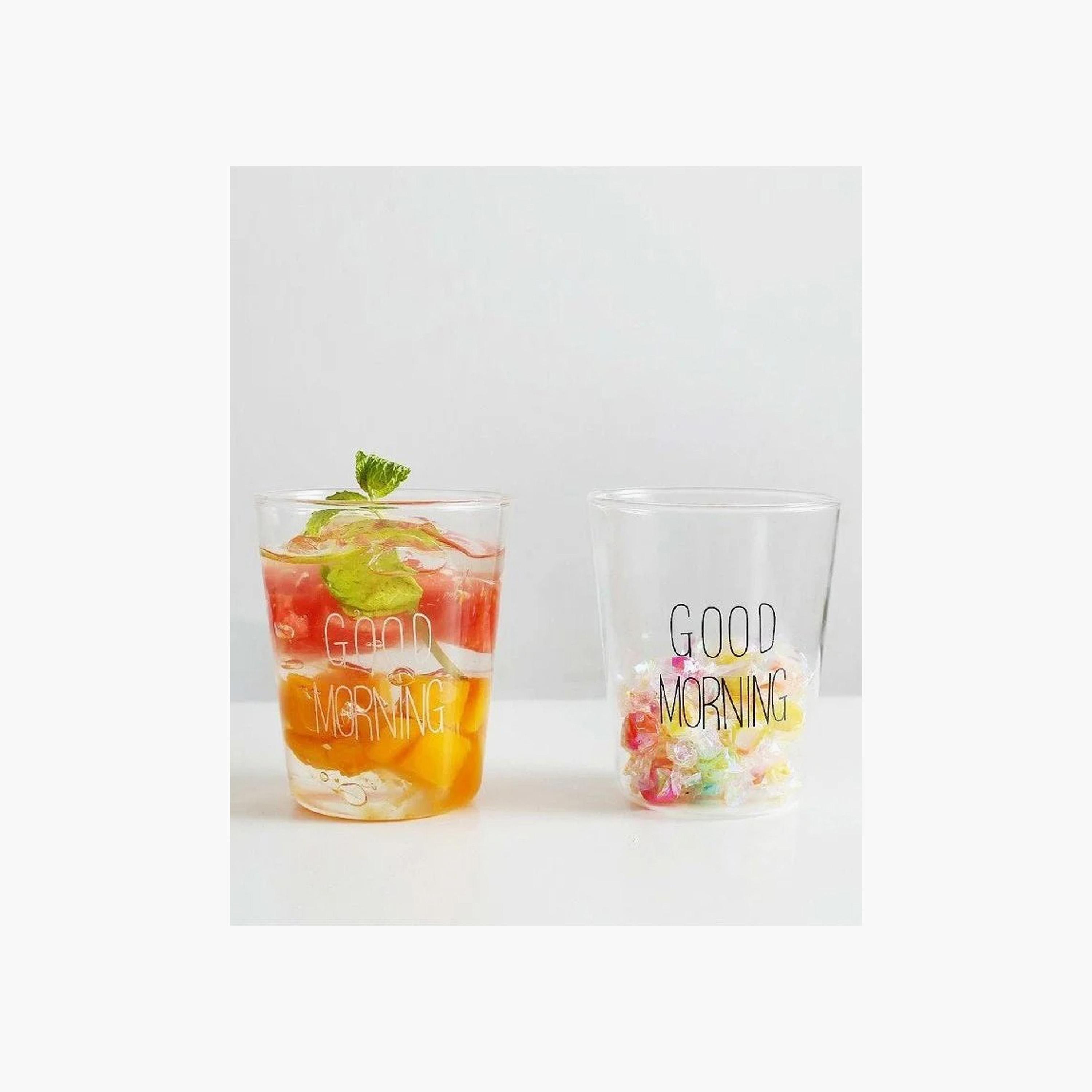 Printed 2-Piece Glass Set - 400 ml-household-dining-teaandcoffee-mugsandcups-image-3