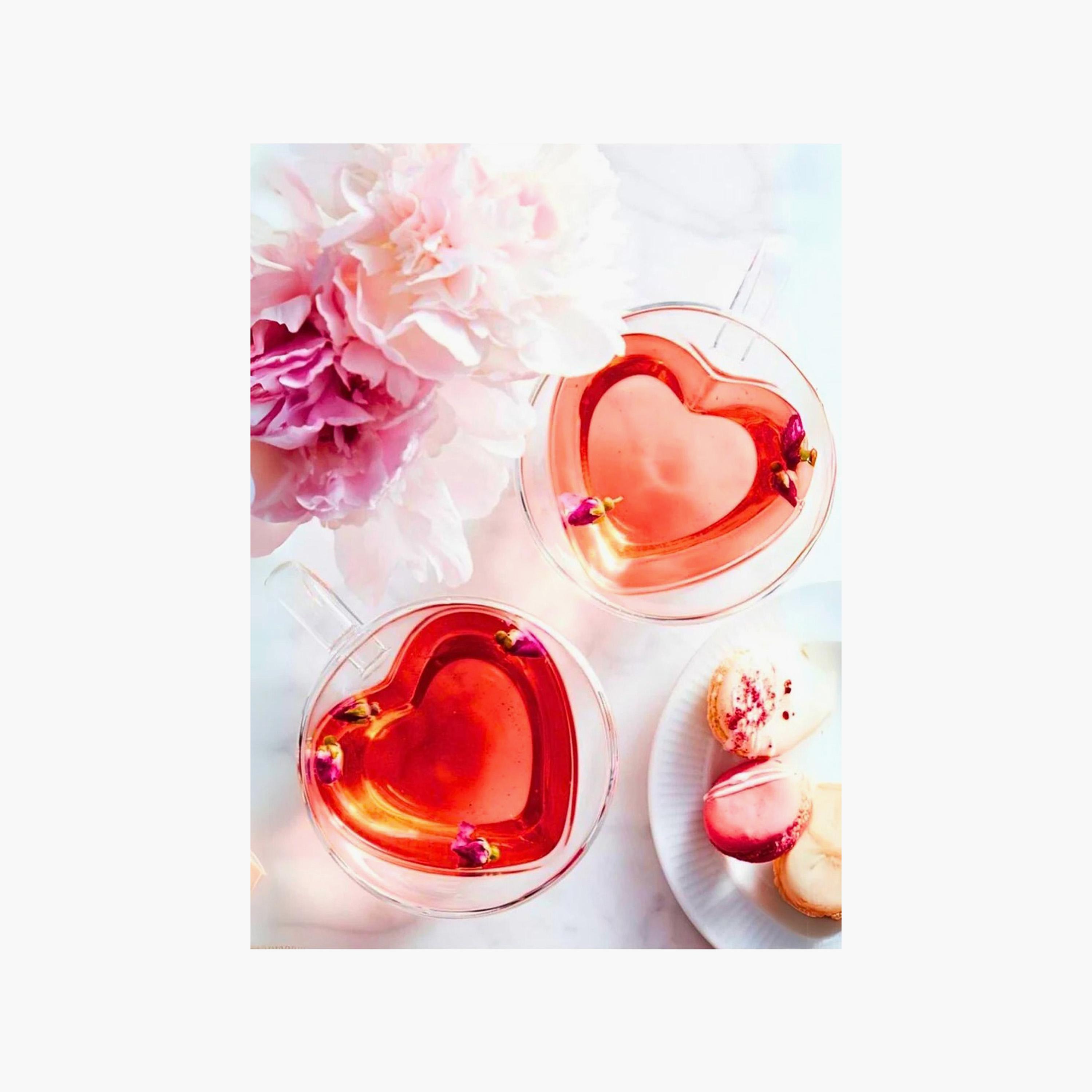 Heart Shaped Double Wall Glass Coffee Mug with Handle - 250 ml-household-dining-teaandcoffee-mugsandcups-image-4