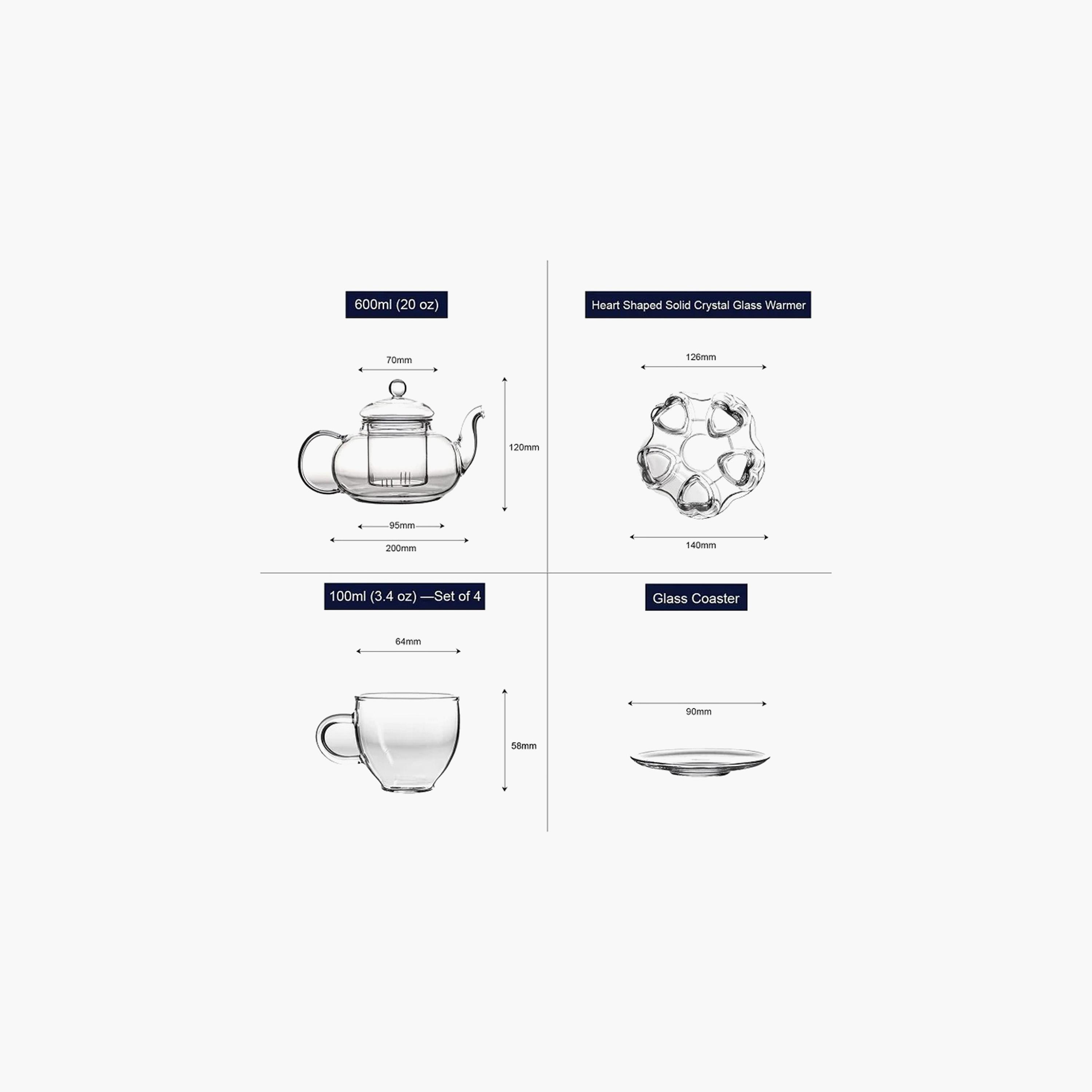 طقم أكواب وإبريق شاي وسخان زجاج بوروسيليكات 6 قطع من 1 تشيس-household-dining-teaandcoffee-teaandcoffeesets-image-4
