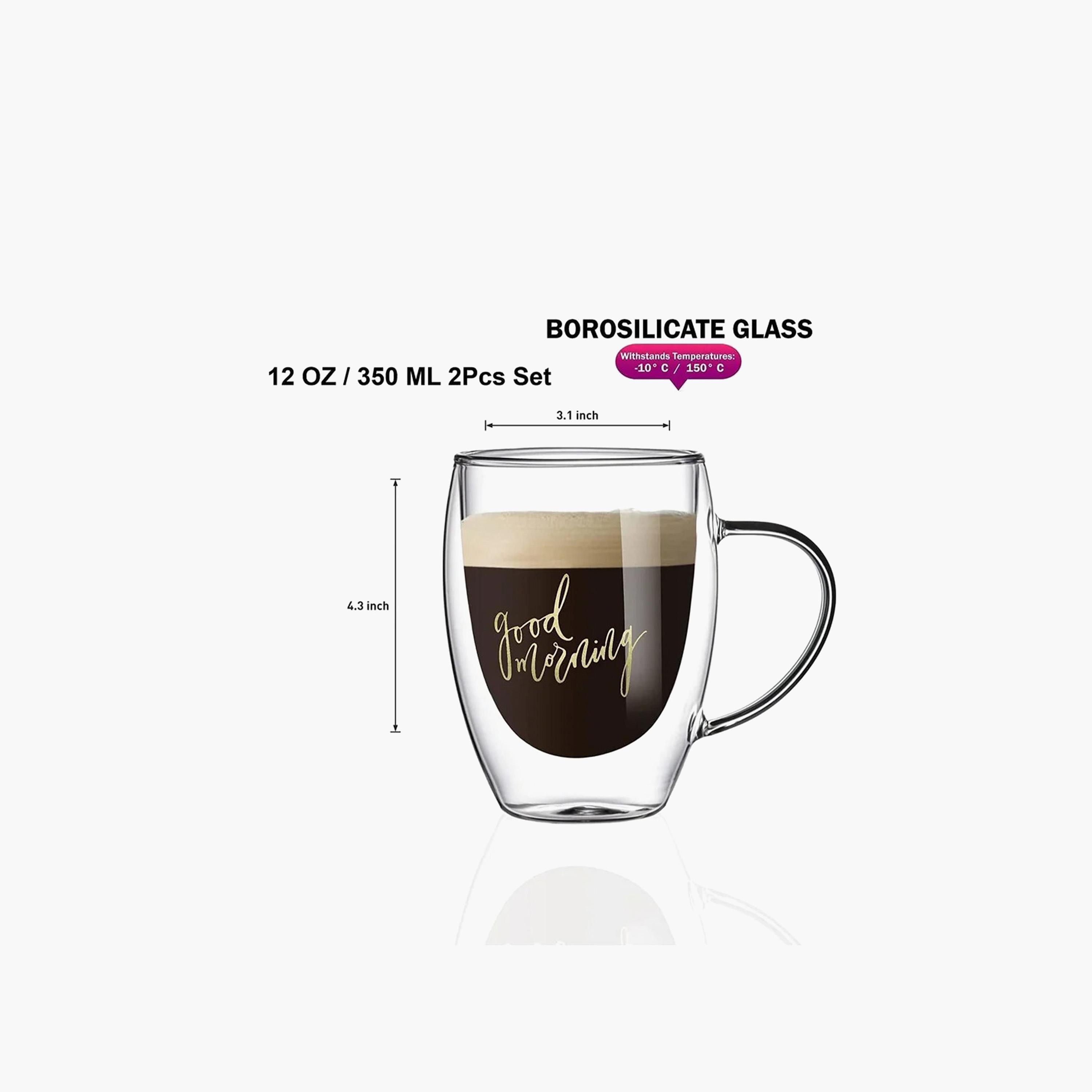 Printed 2-Piece Double Wall Glass Mug Set - 350 ml-household-dining-teaandcoffee-mugsandcups-image-4