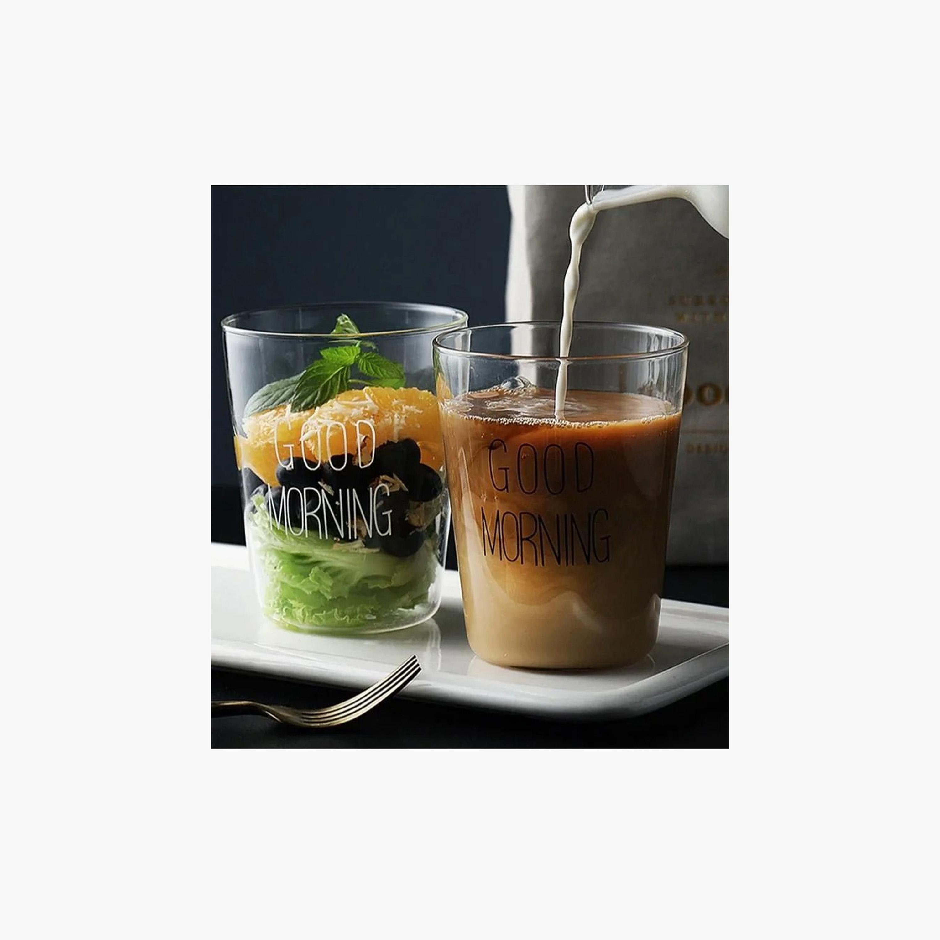 Borosilicate 3-Piece Water Jug and Printed Tumbler Set-household-dining-drinkserveware-jugsdecantersandcarafes-image-3