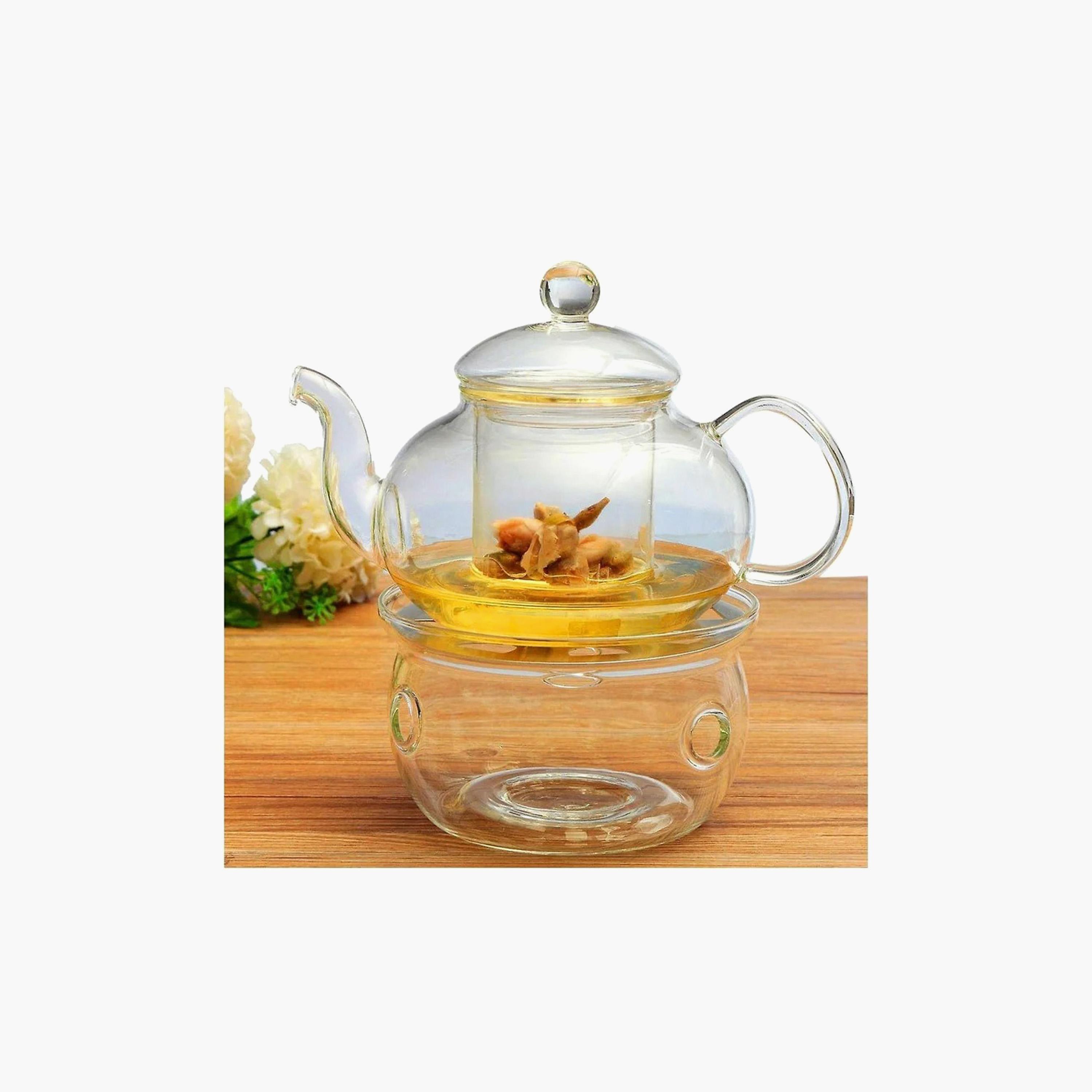 طقم إبريق وشاي مع سخان و8 أكواب من 1تشيس-household-dining-teaandcoffee-teaandcoffeesets-image-3