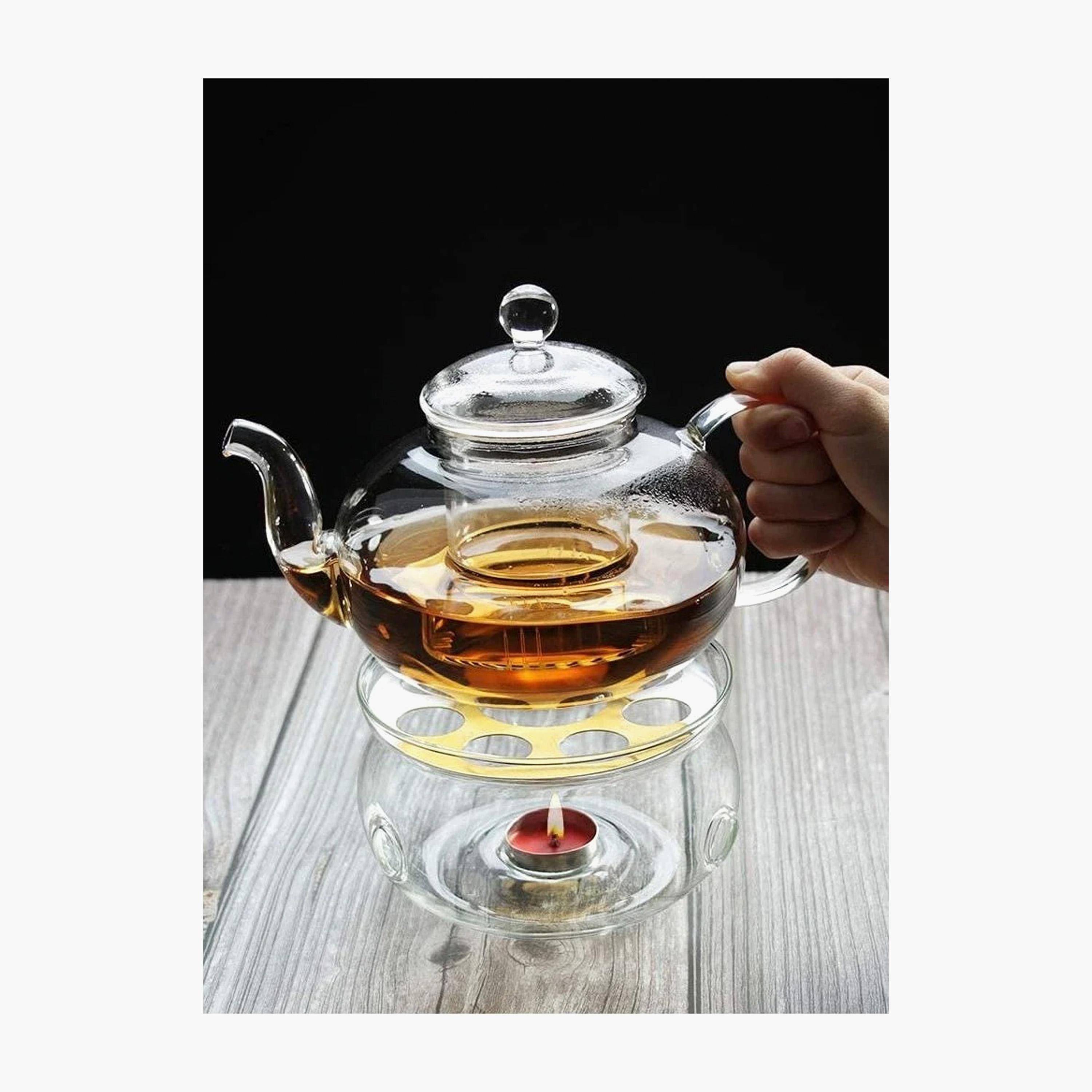 طقم إبريق وشاي مع سخان و8 أكواب من 1تشيس-household-dining-teaandcoffee-teaandcoffeesets-image-5