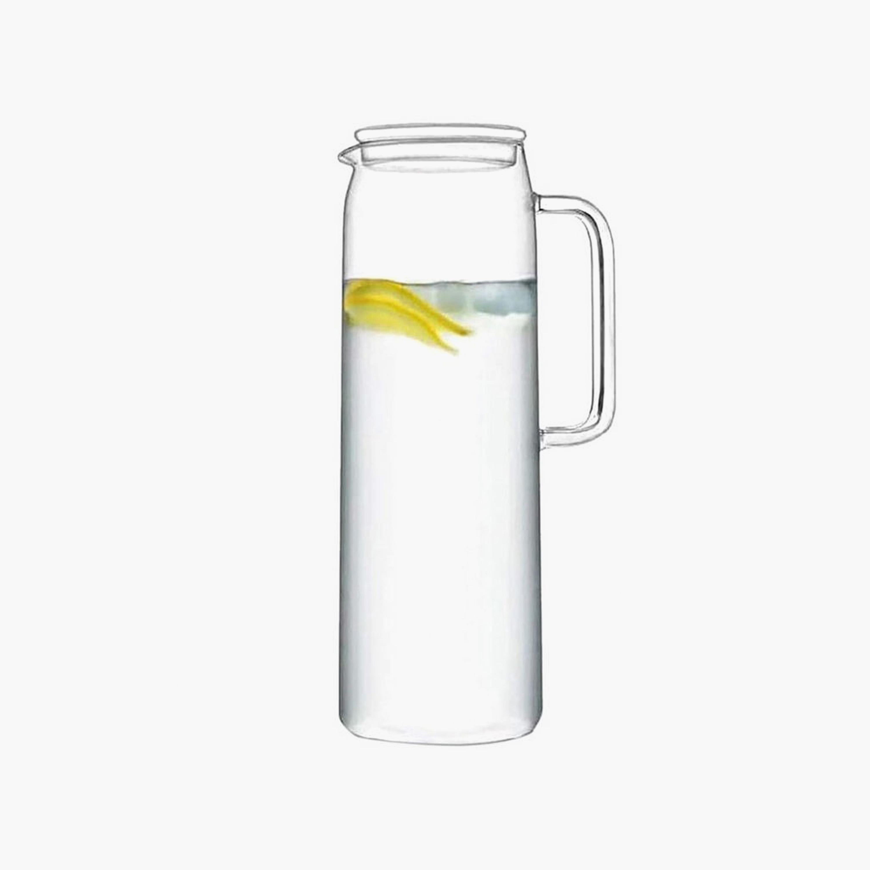 Borosilicate Glass Water Jug with Lid - 1.5 L-household-dining-drinkserveware-jugsdecantersandcarafes-image-3