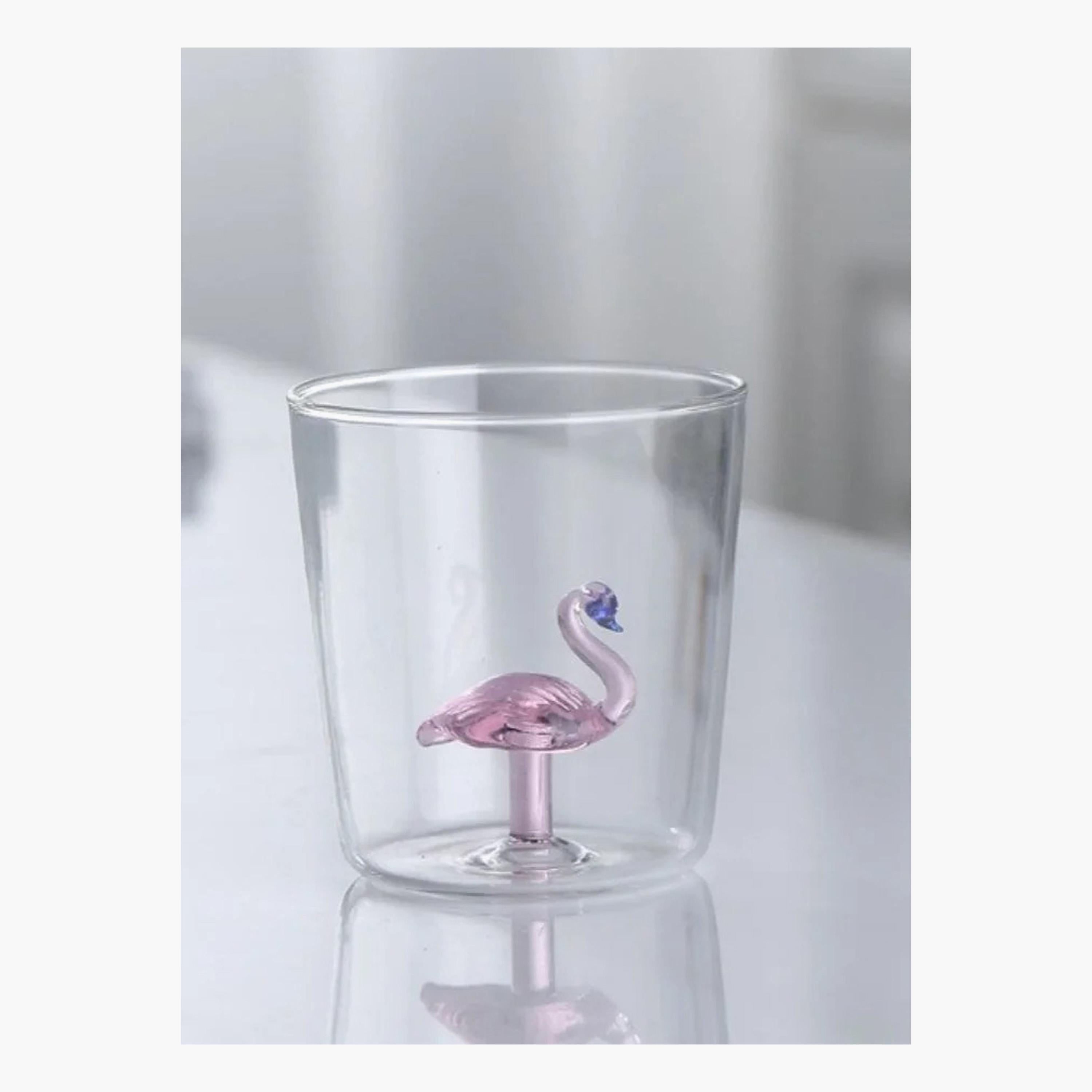 Borosilicate Glass Three Dimensional Animal Design Cup - 300 ml-household-dining-teaandcoffee-mugsandcups-image-1