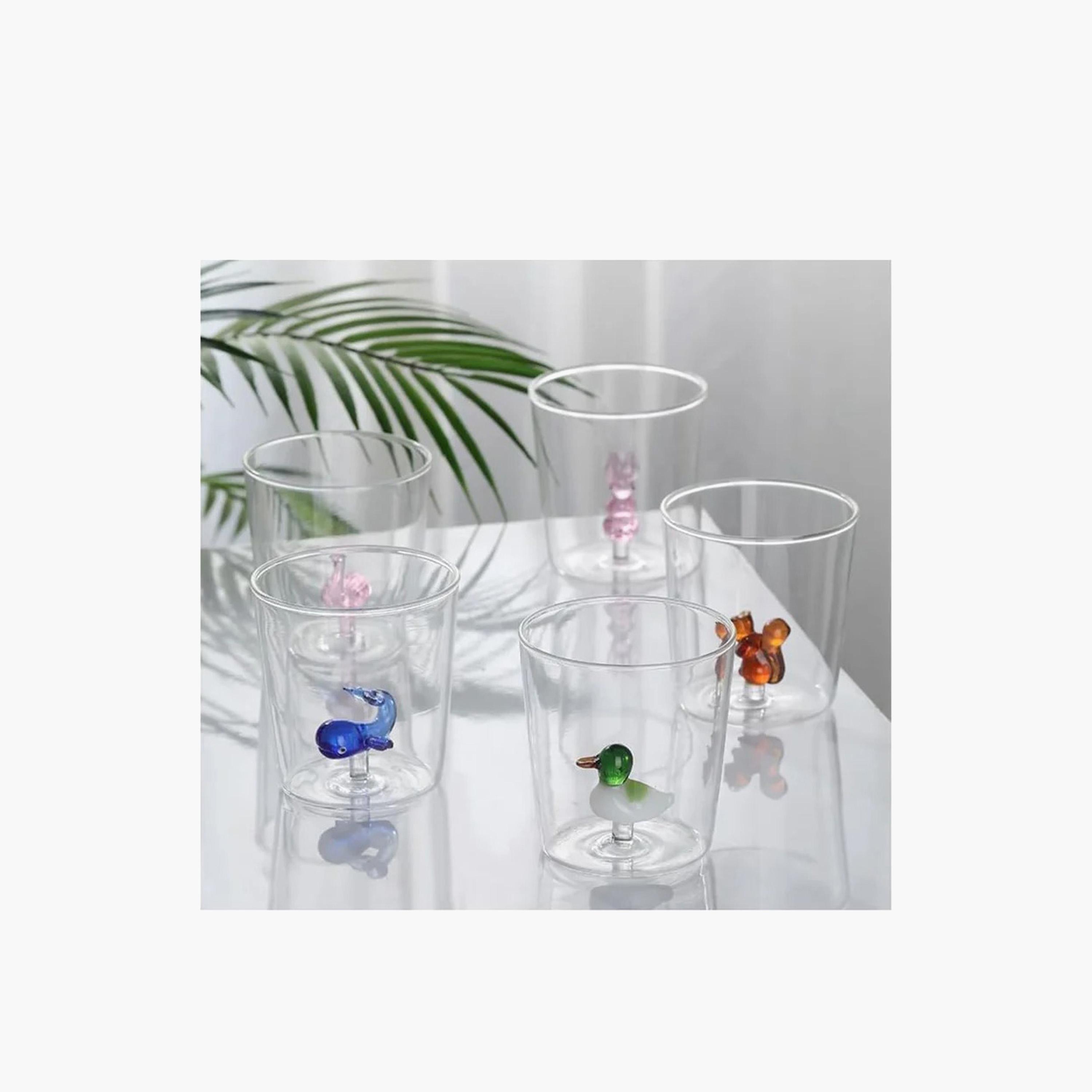 Borosilicate Glass Three Dimensional Animal Design Cup - 300 ml-household-dining-teaandcoffee-mugsandcups-image-3