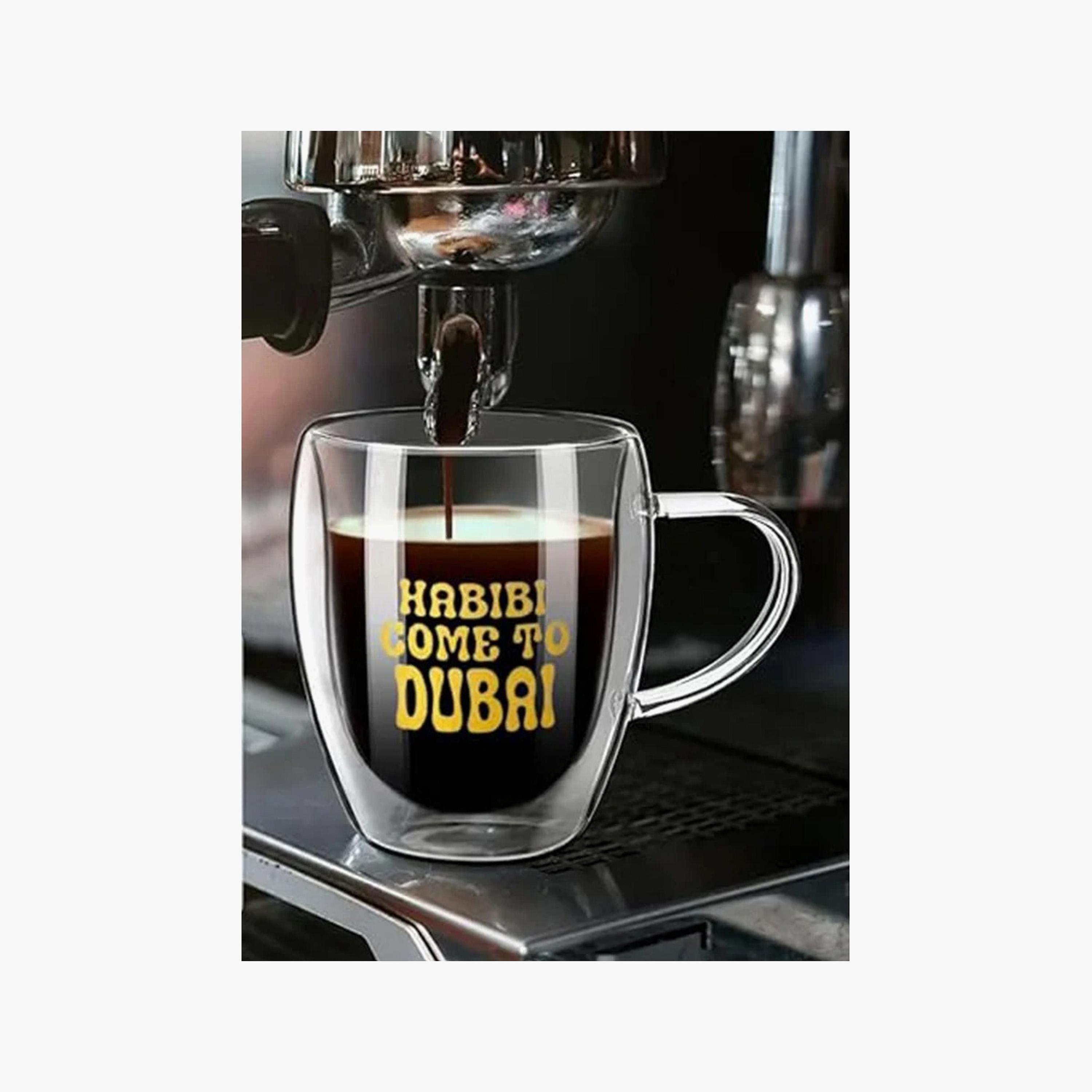 كوب زجاجي مزدوج الجدار بطبعات مع مقبض وقشة من البورسليكات قطعتين من 1تشيس - 350 مل-household-dining-teaandcoffee-mugsandcups-image-4