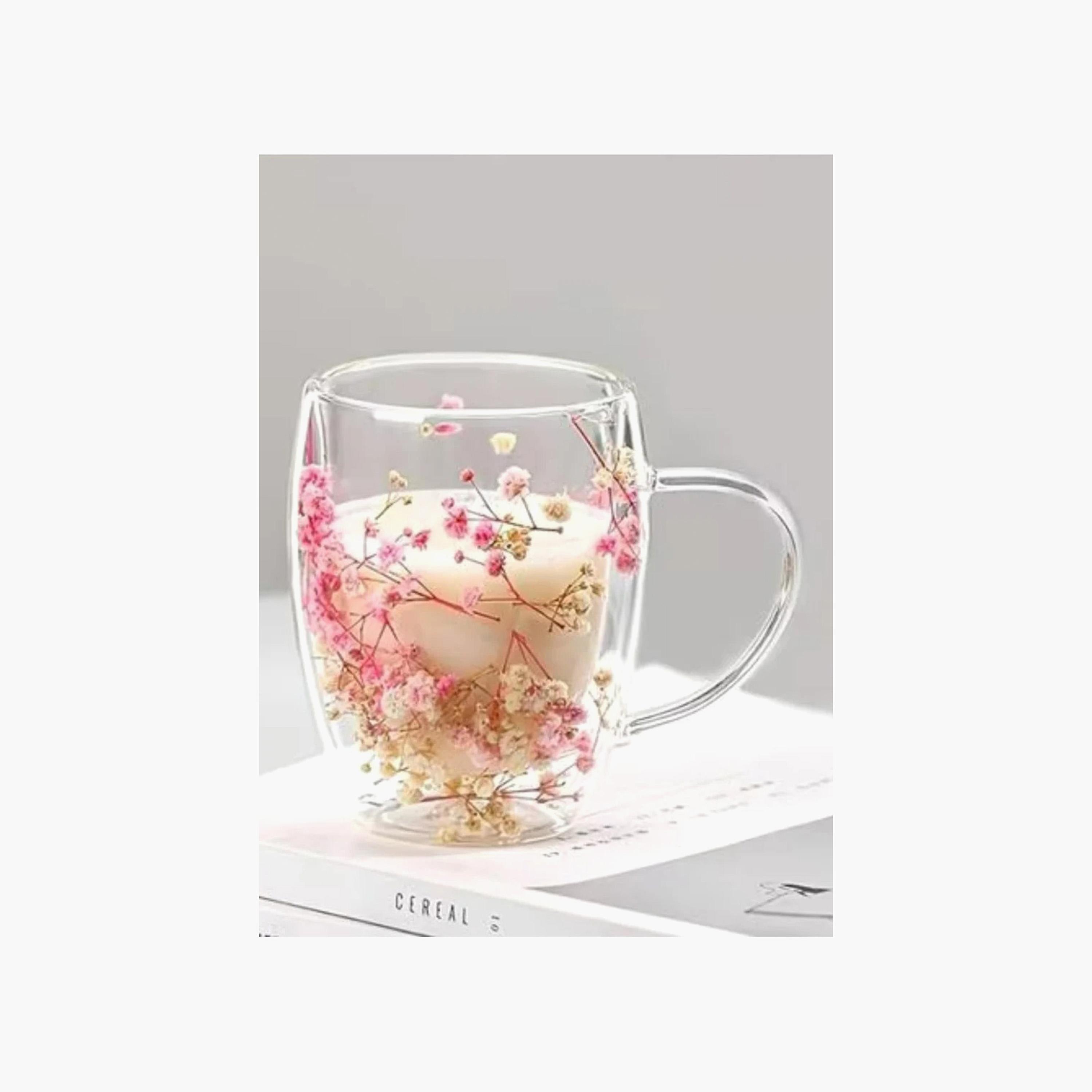 Borosilicate Glass 2-Piece Double Wall Glass Cup Set - 350 ml-household-dining-teaandcoffee-mugsandcups-image-4