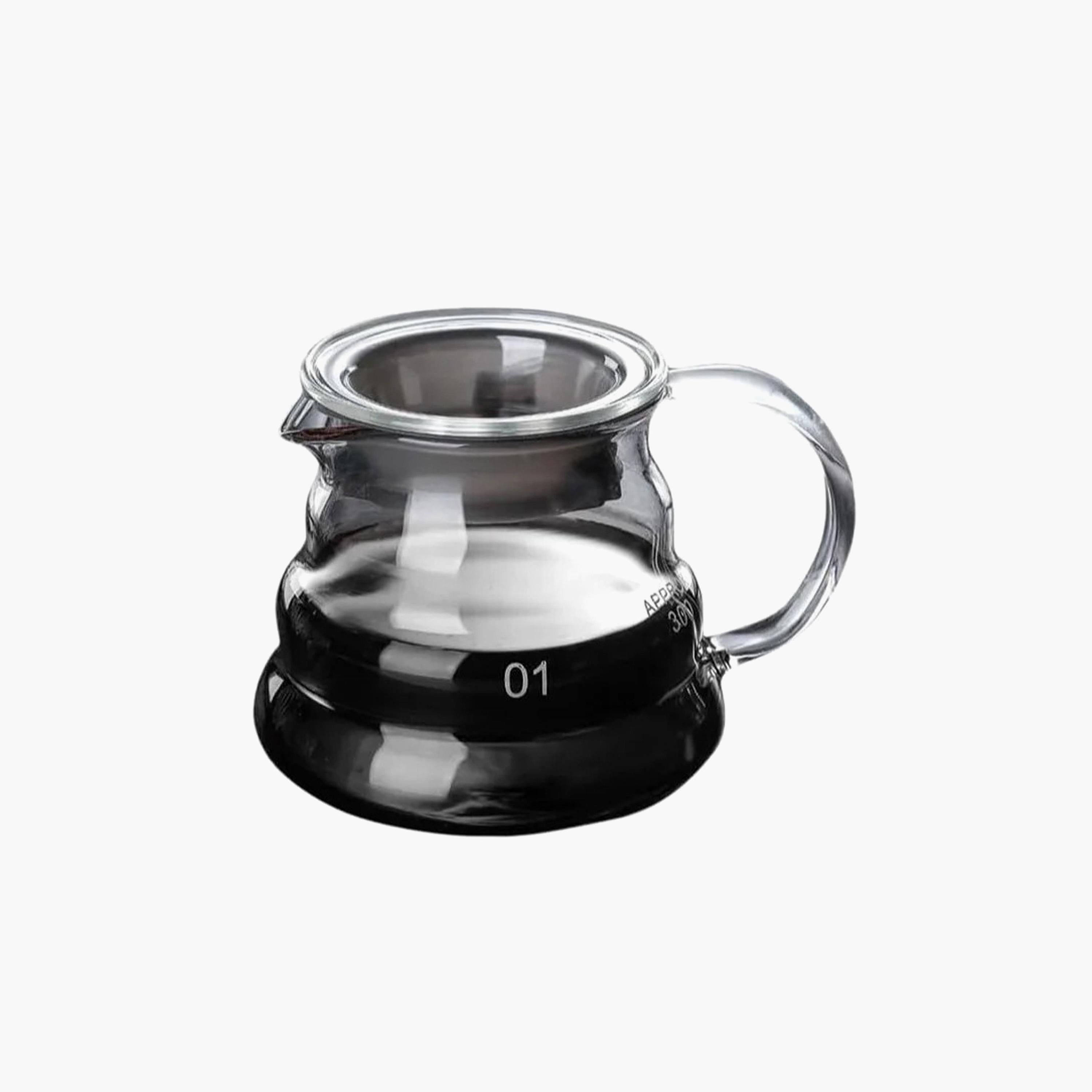 Borosilicate Glass Coffee Server Pot - 300 ml-household-dining-drinkserveware-jugsdecantersandcarafes-image-1