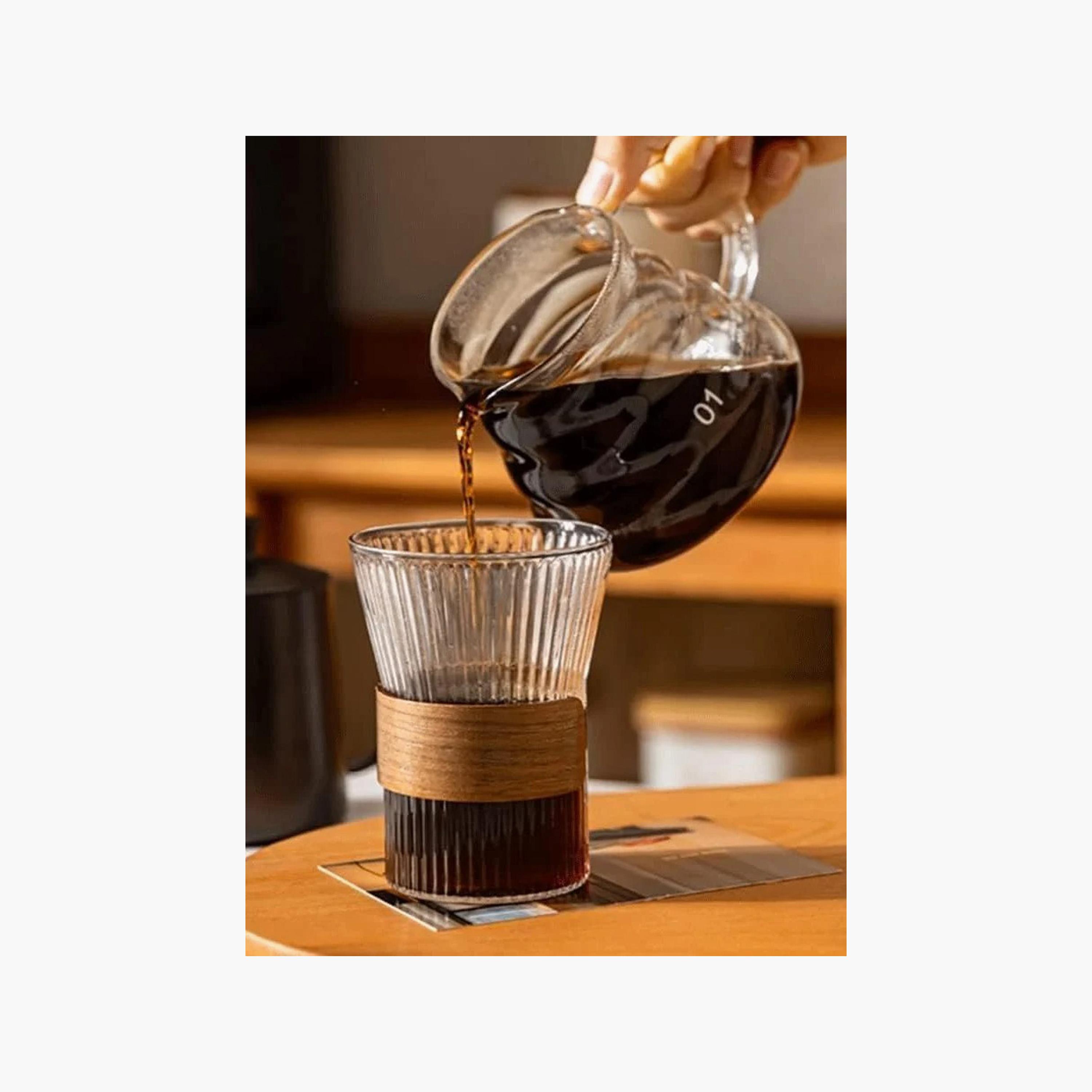 Borosilicate Glass Coffee Server Pot - 300 ml-household-dining-drinkserveware-jugsdecantersandcarafes-image-3