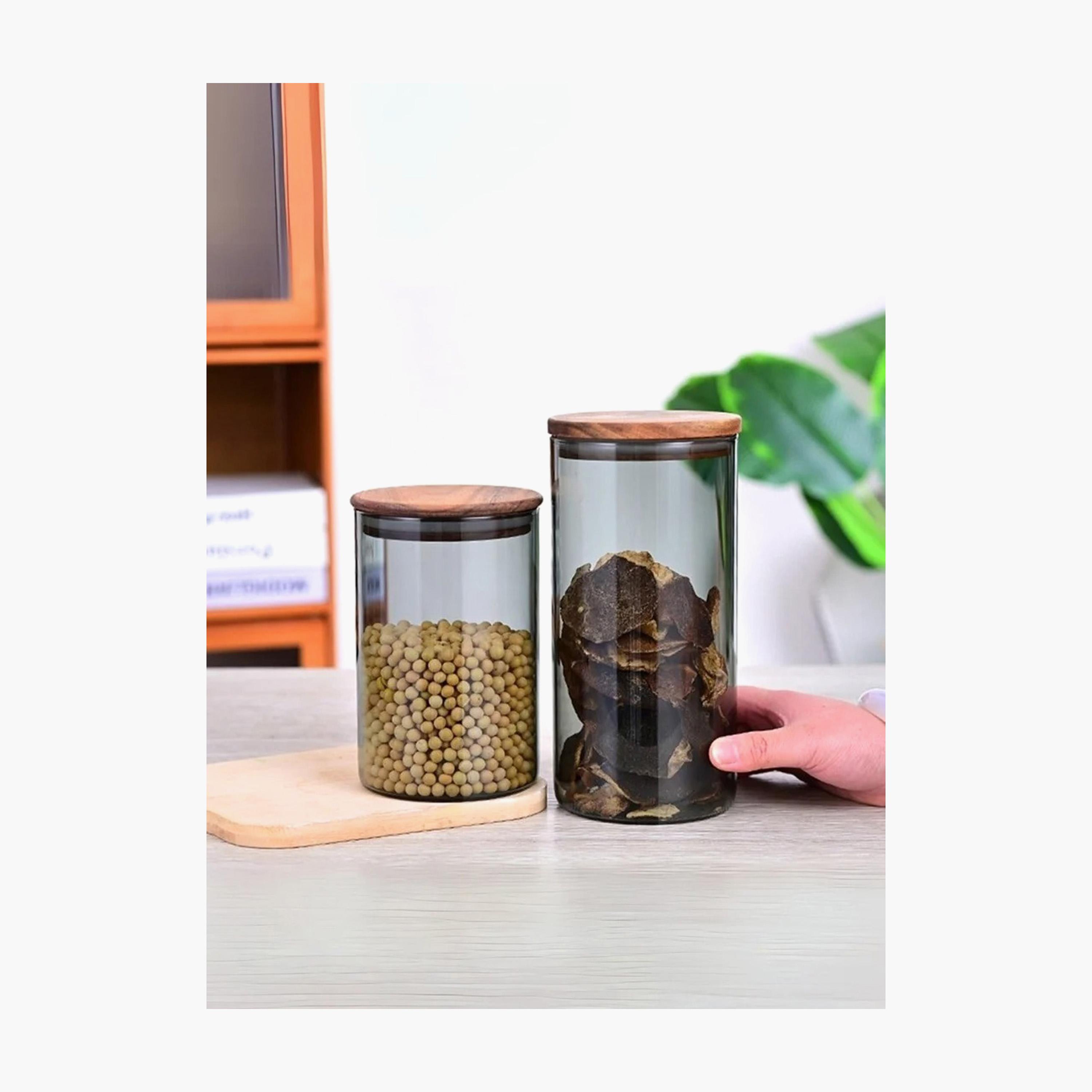 Borosilicate Glass 3-Piece Storage Jar Set-household-kitchen-foodstorage-canistersandjars-image-4