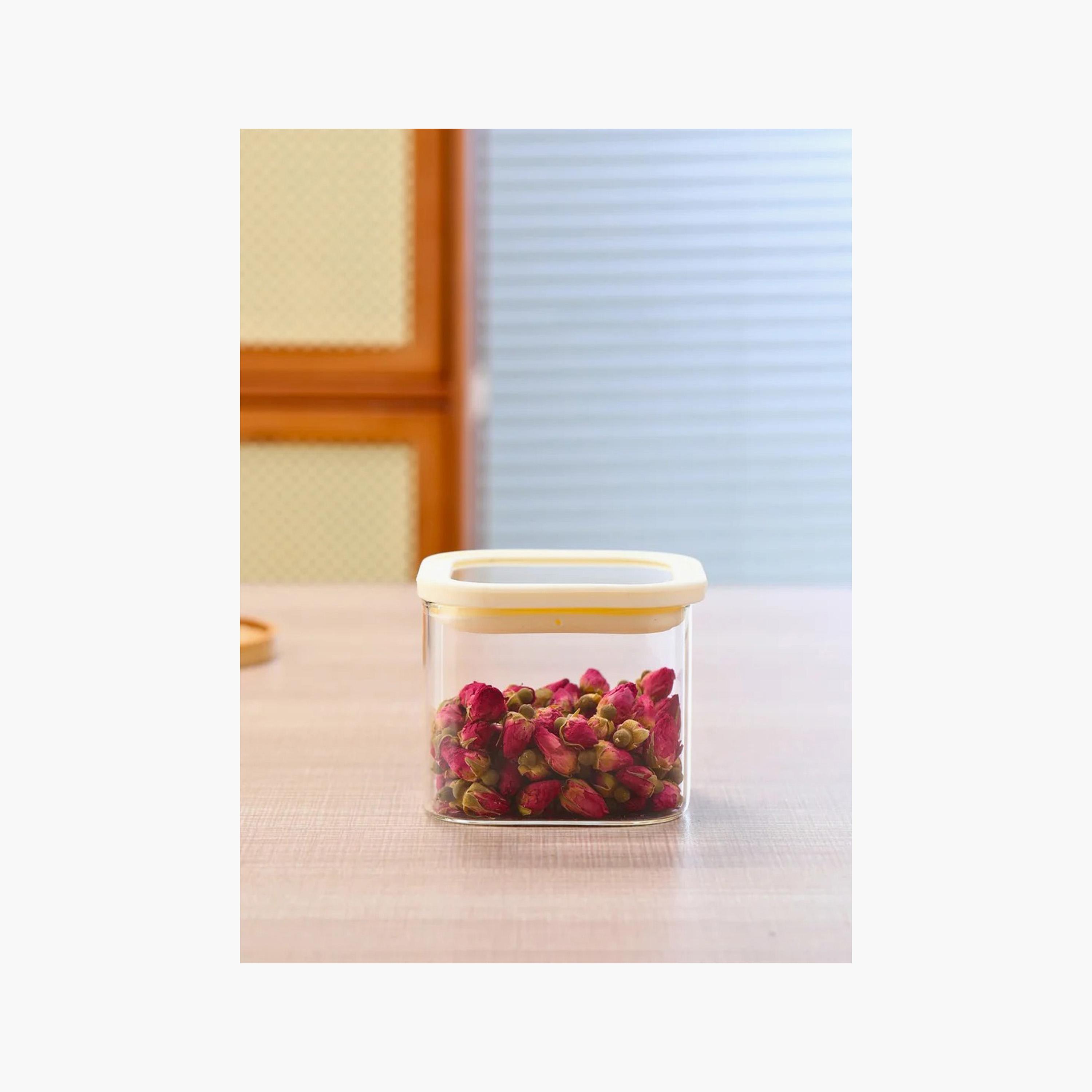 Borosilicate Glass 2-Piece  Storage Jar Set - 900 ml-household-kitchen-foodstorage-canistersandjars-image-3