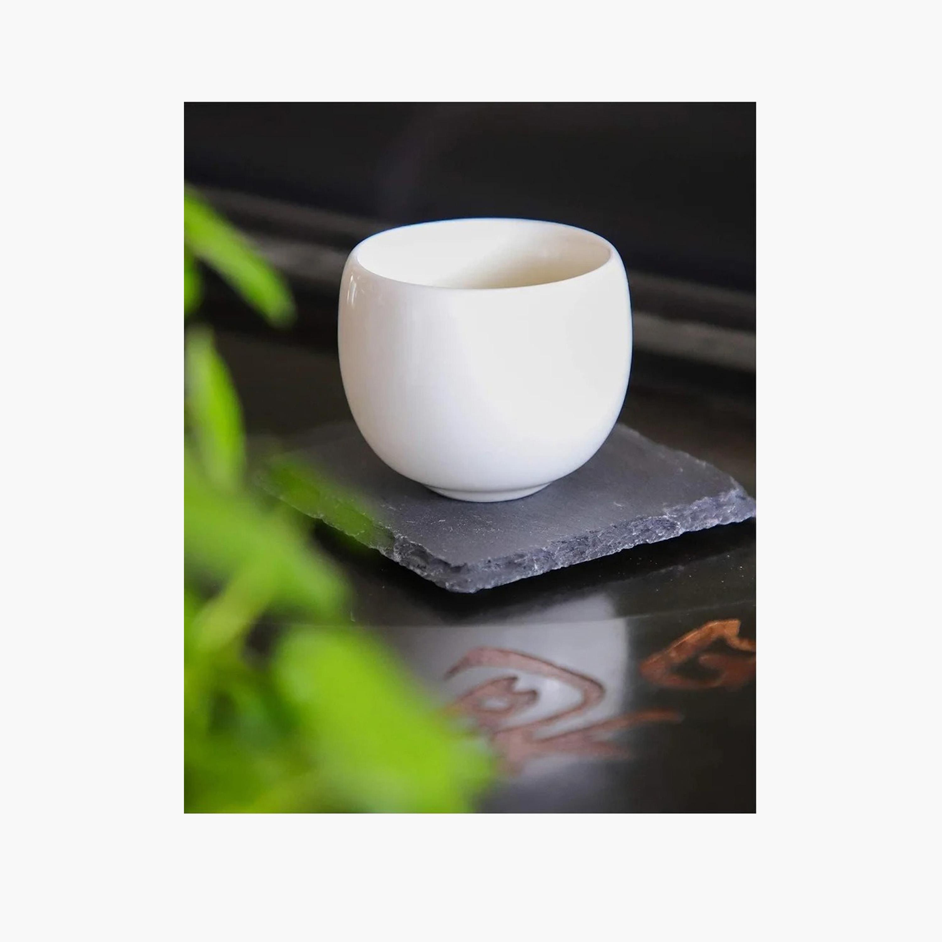 Decorative 6-Piece Slate Coaster Set - 10x10 cms-household-dining-teaandcoffee-teaandcoffeeaccessories-image-2