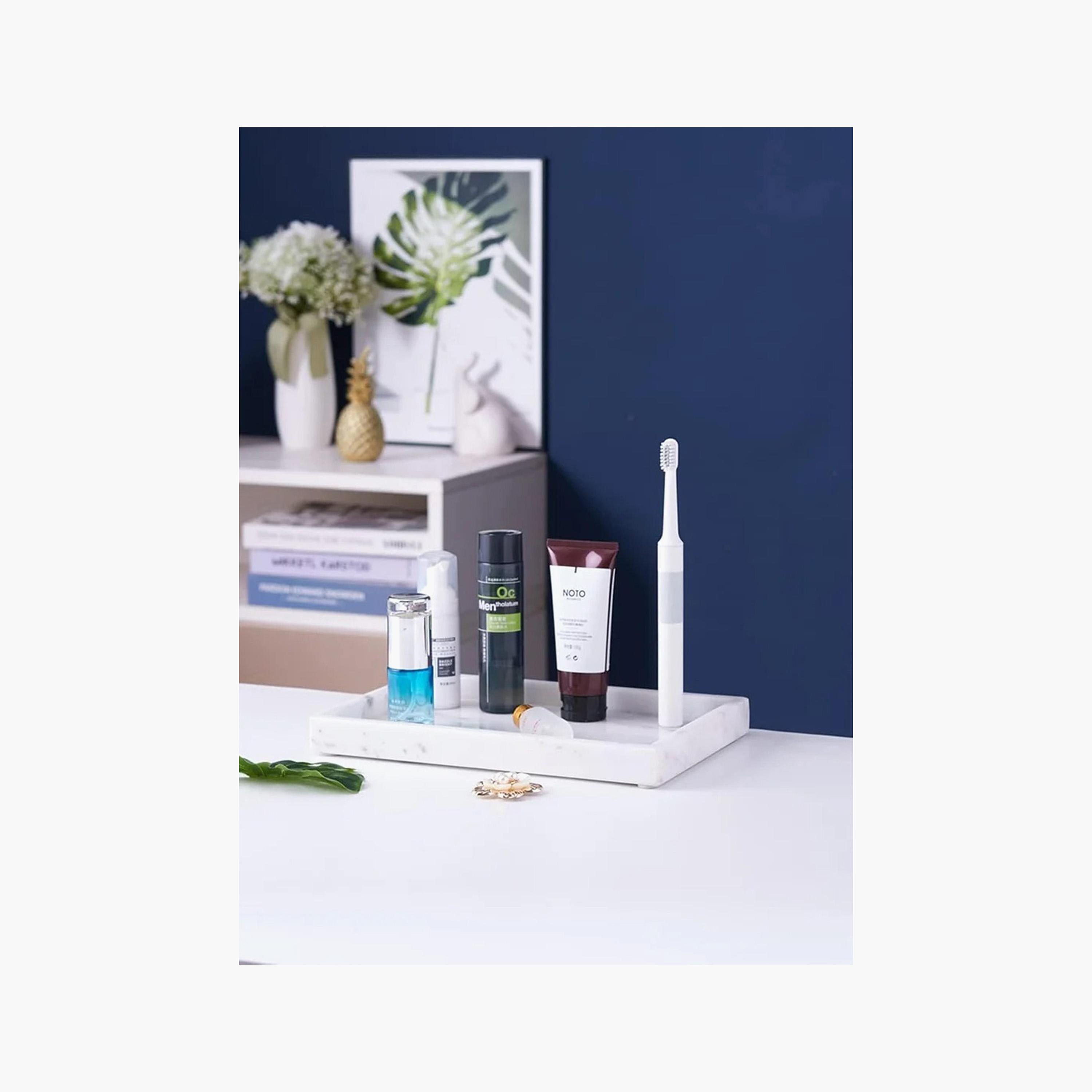 Marble Decorative Tray - 30x20 cms-household-decor-boxesandtrays-image-3
