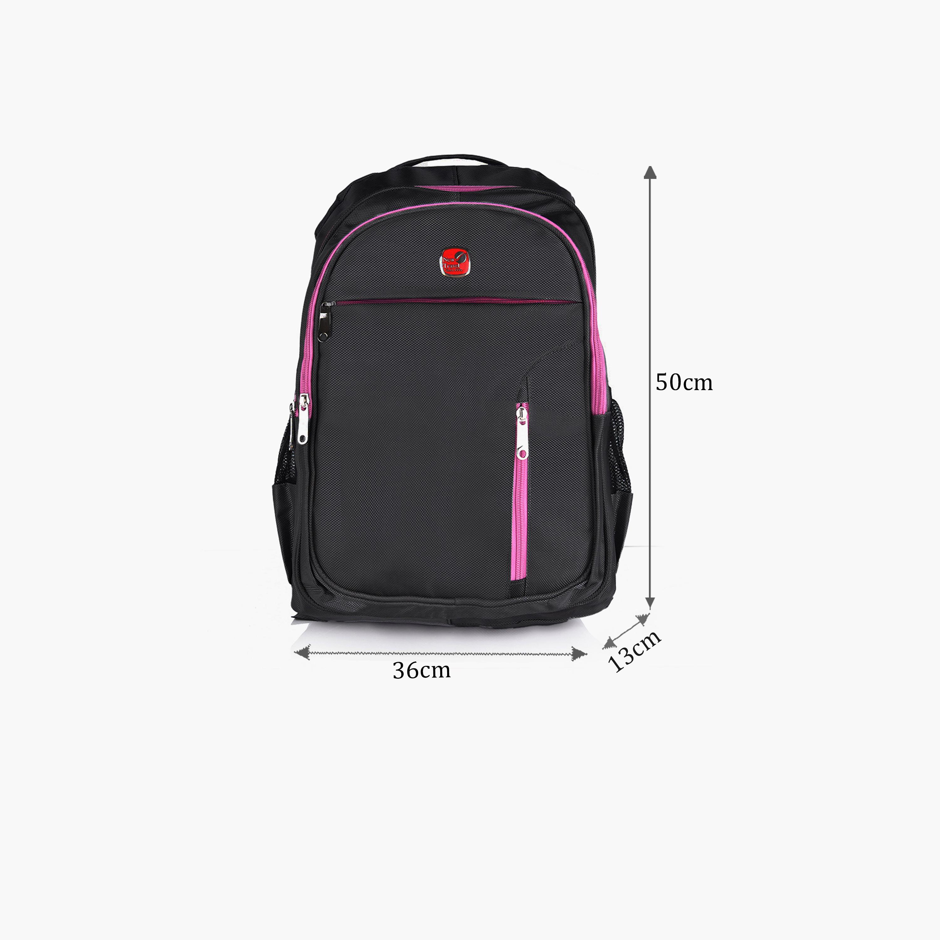 نيو ترافيل - شنطة ظهر قماشية 19.5 إنش حزام قابل للتعديل | 9033-20-school-bagsandbackpacks-backpacks-image-13