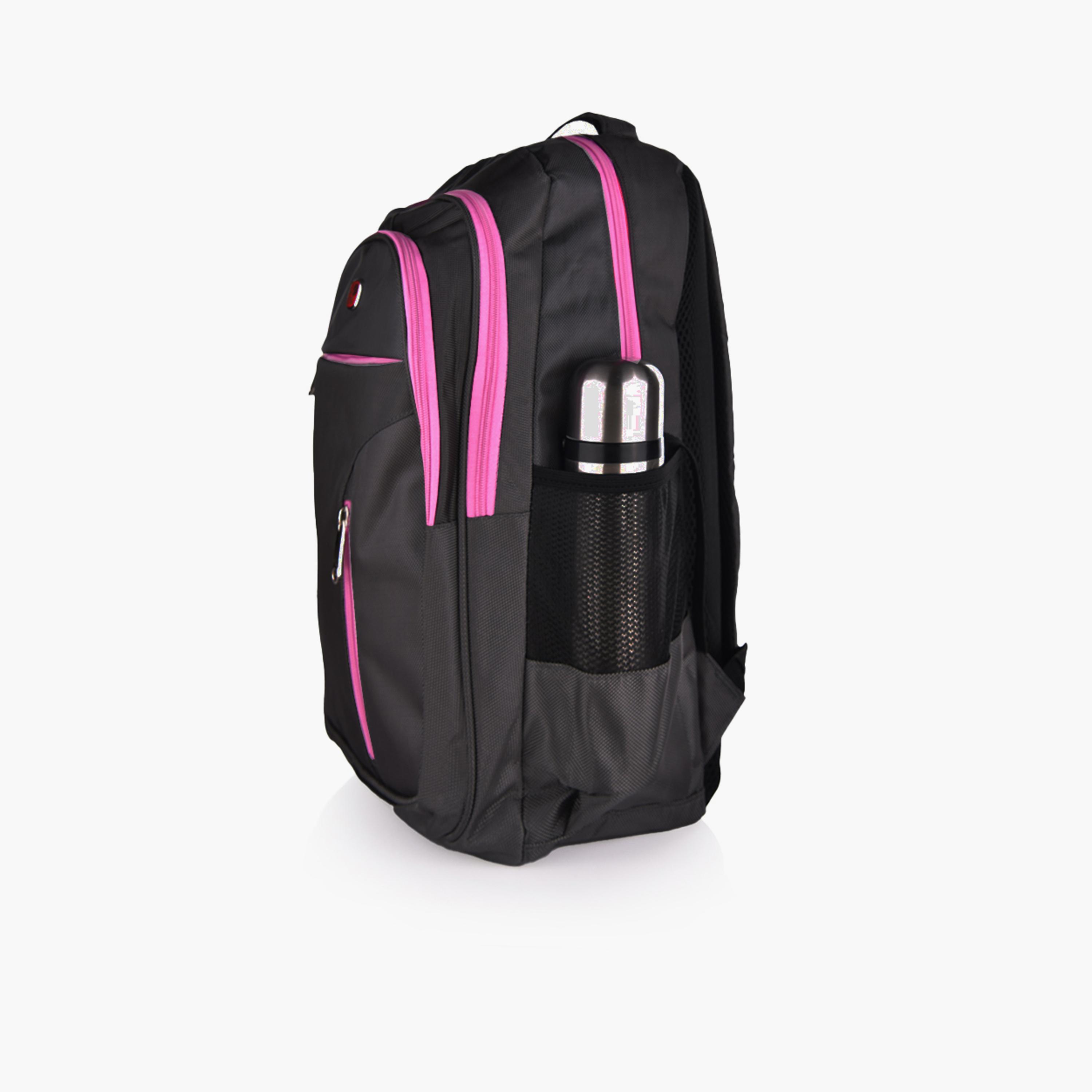 نيو ترافيل - شنطة ظهر قماشية 19.5 إنش حزام قابل للتعديل | 9033-20-school-bagsandbackpacks-backpacks-image-16
