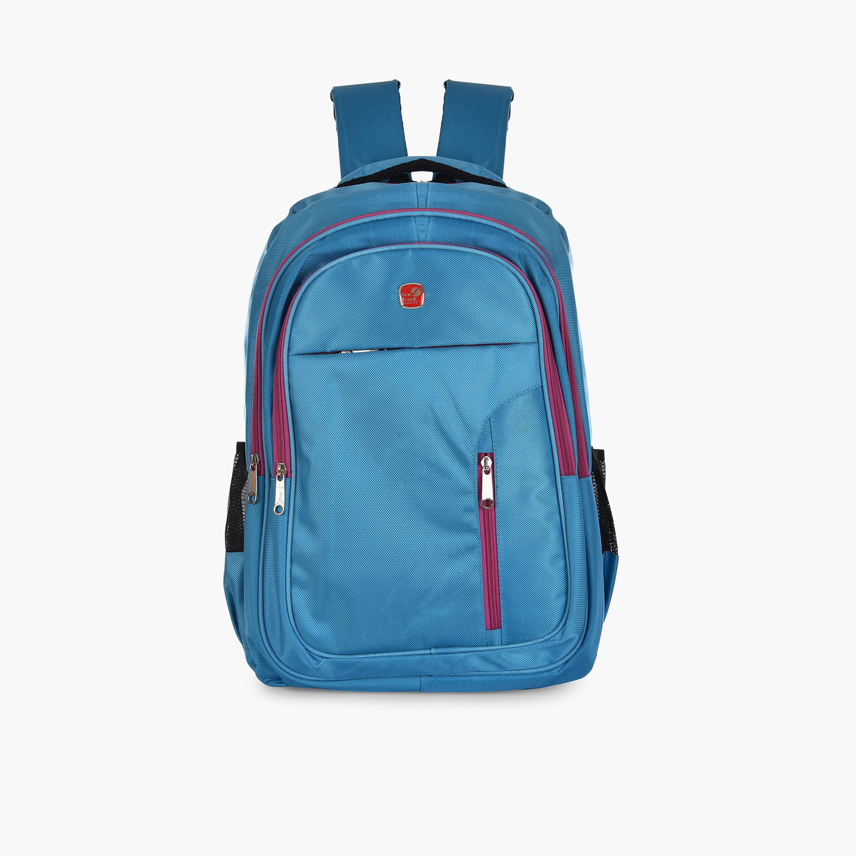 نيو ترافيل - شنطة ظهر قماشية 19.5 إنش حزام قابل للتعديل | 9033-20-school-bagsandbackpacks-backpacks-image-1