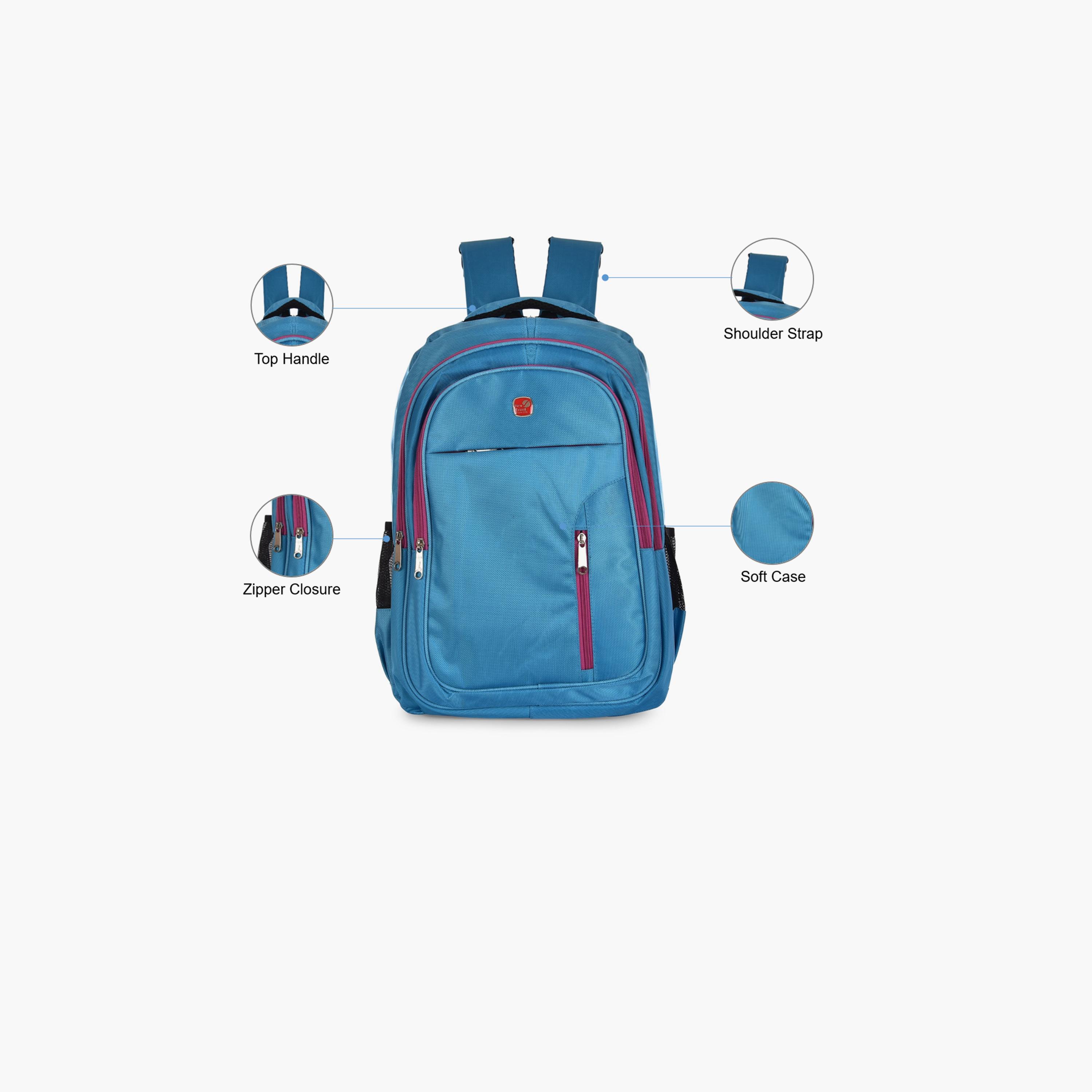 نيو ترافيل - شنطة ظهر قماشية 19.5 إنش حزام قابل للتعديل | 9033-20-school-bagsandbackpacks-backpacks-image-3
