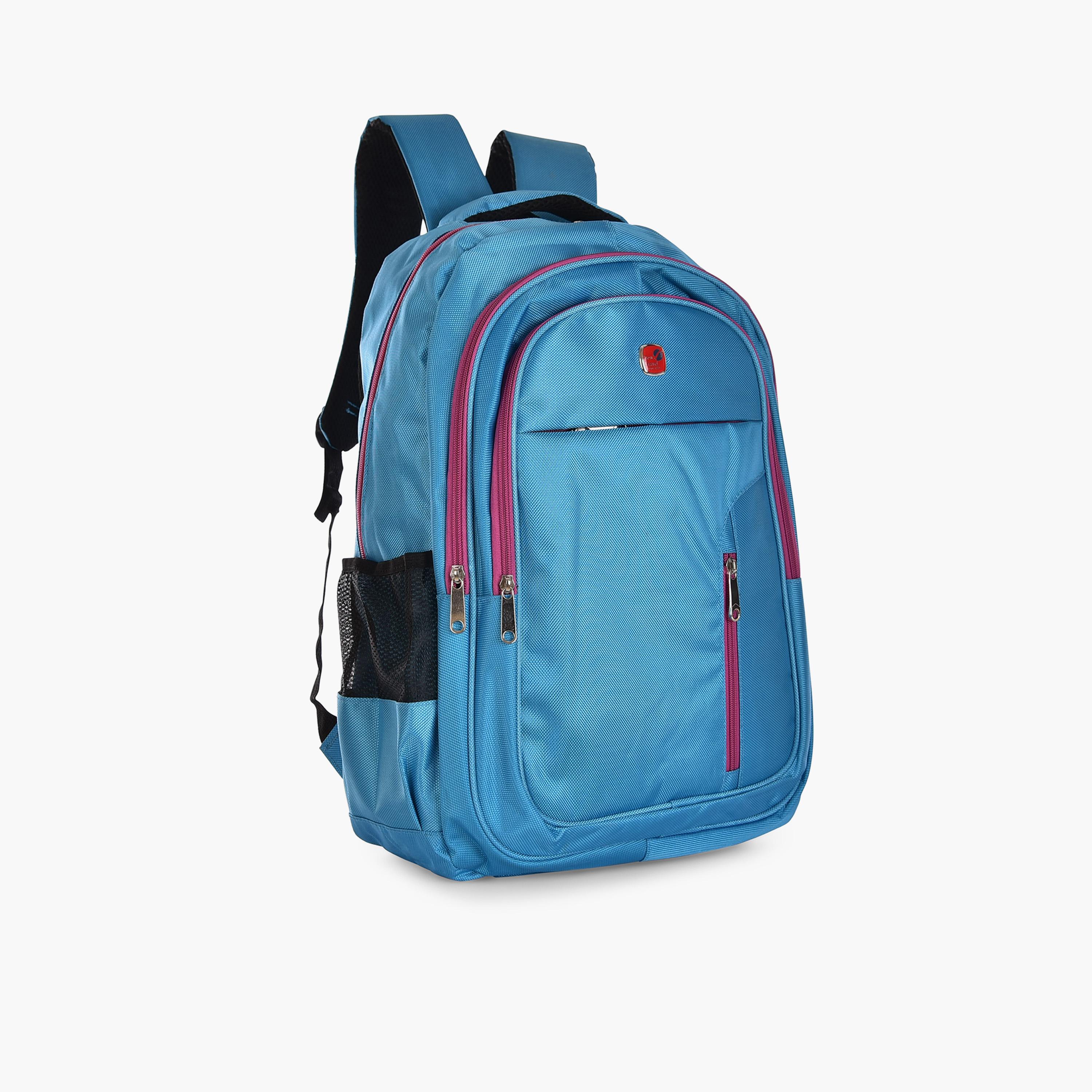 نيو ترافيل - شنطة ظهر قماشية 19.5 إنش حزام قابل للتعديل | 9033-20-school-bagsandbackpacks-backpacks-image-4