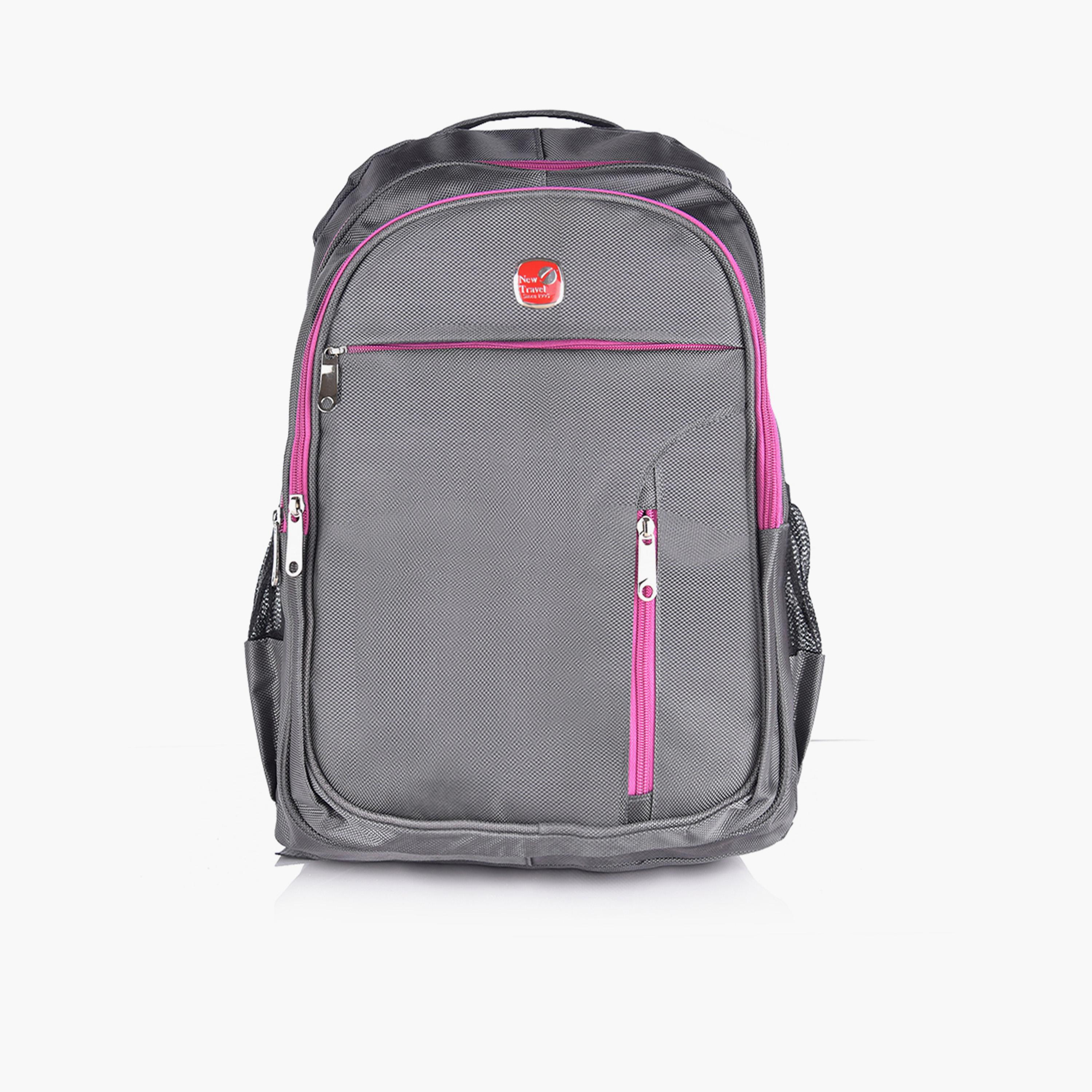 نيو ترافيل - شنطة ظهر قماشية 19.5 إنش حزام قابل للتعديل | 9033-20-school-bagsandbackpacks-backpacks-image-18