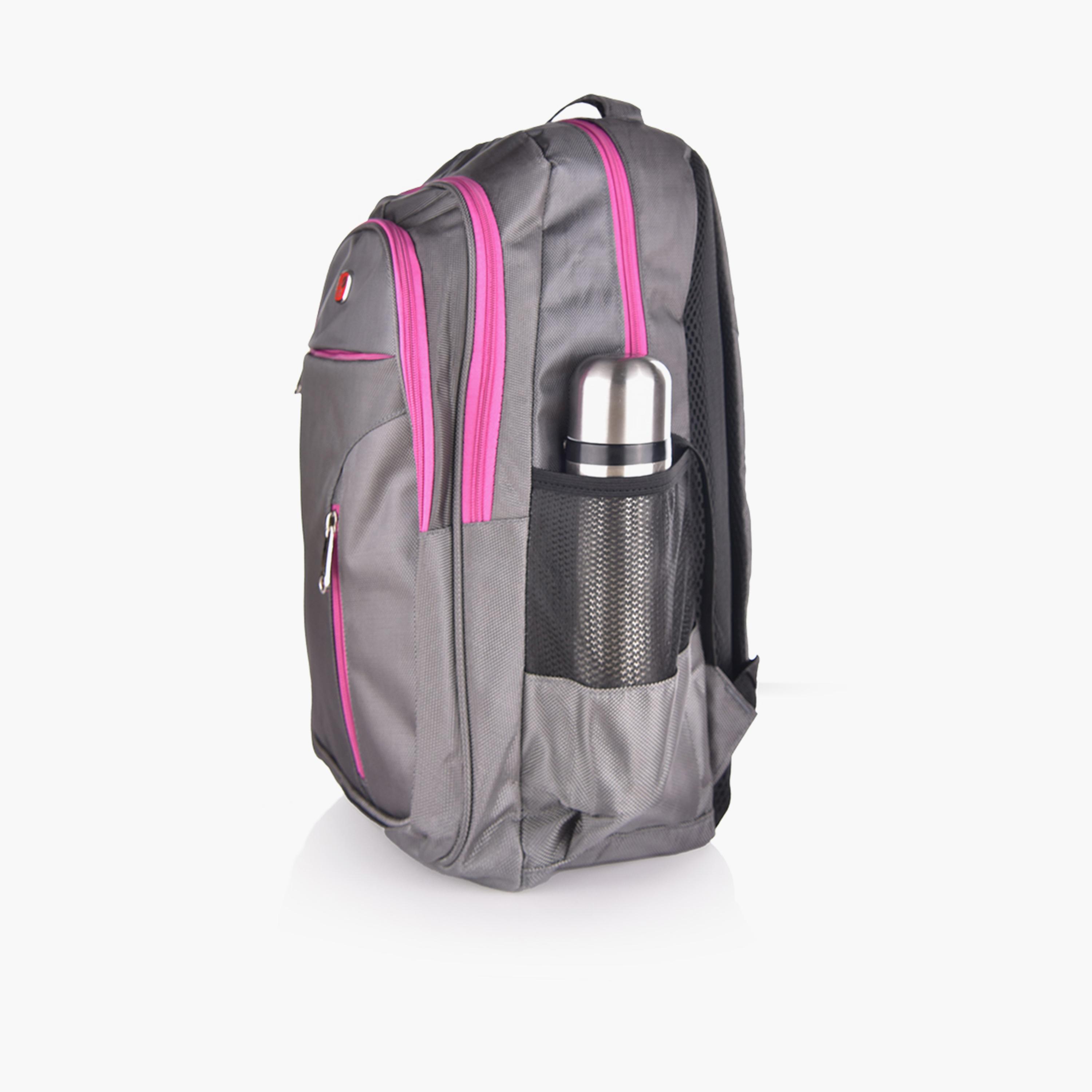نيو ترافيل - شنطة ظهر قماشية 19.5 إنش حزام قابل للتعديل | 9033-20-school-bagsandbackpacks-backpacks-image-21