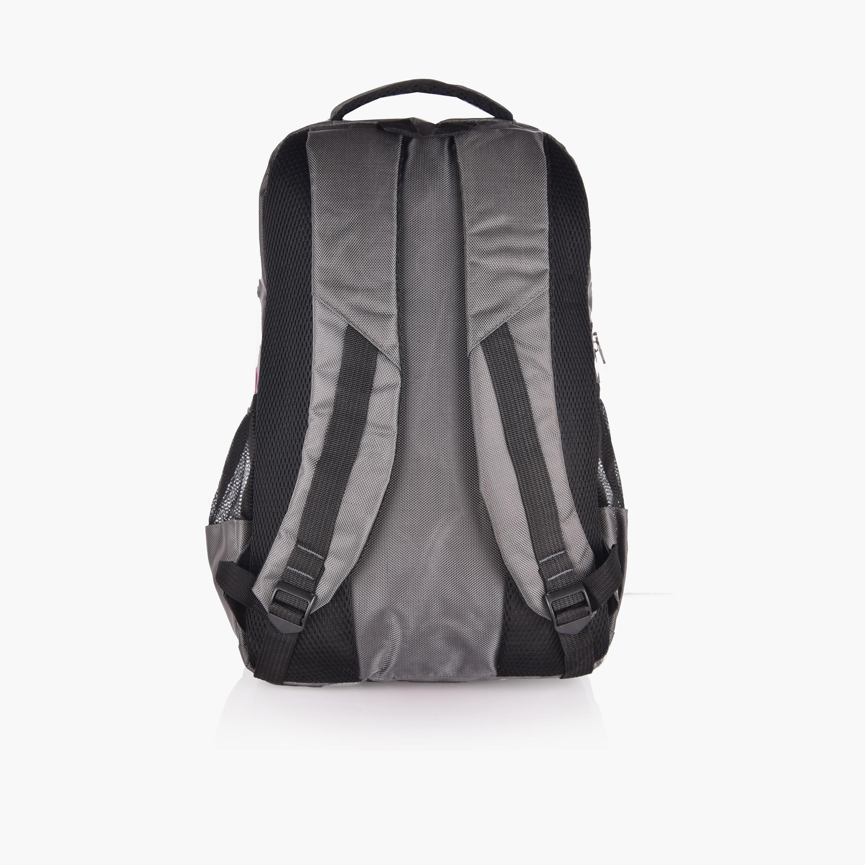 نيو ترافيل - شنطة ظهر قماشية 19.5 إنش حزام قابل للتعديل | 9033-20-school-bagsandbackpacks-backpacks-image-22