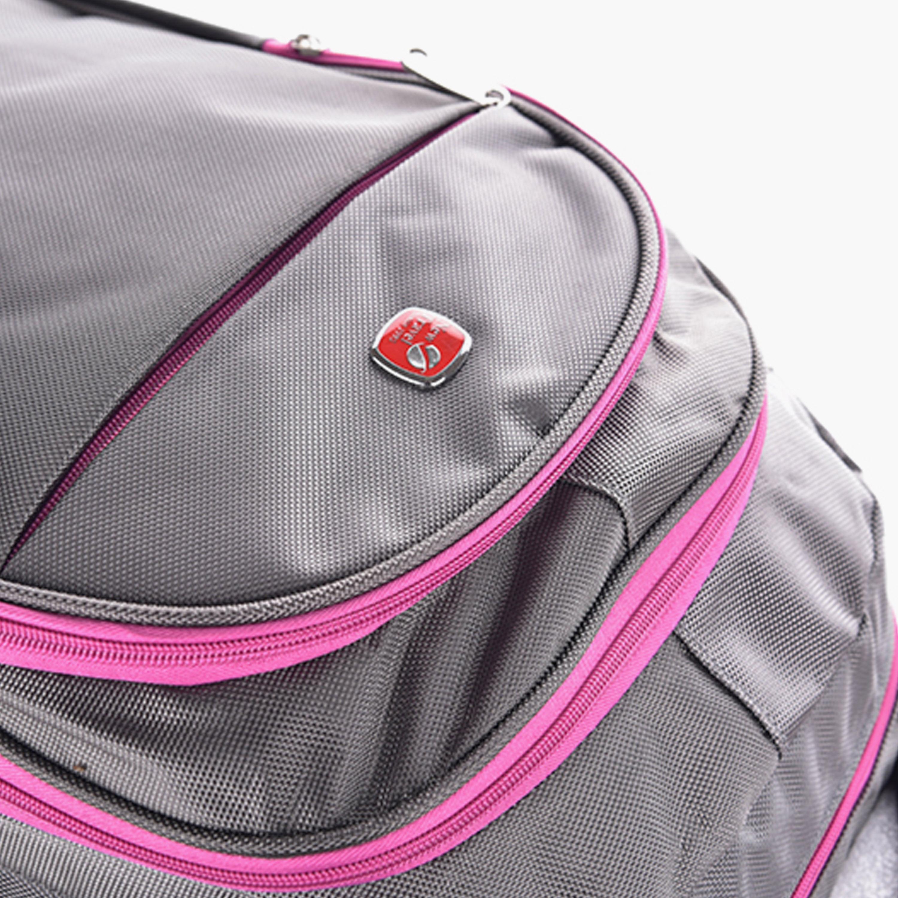 نيو ترافيل - شنطة ظهر قماشية 19.5 إنش حزام قابل للتعديل | 9033-20-school-bagsandbackpacks-backpacks-image-23