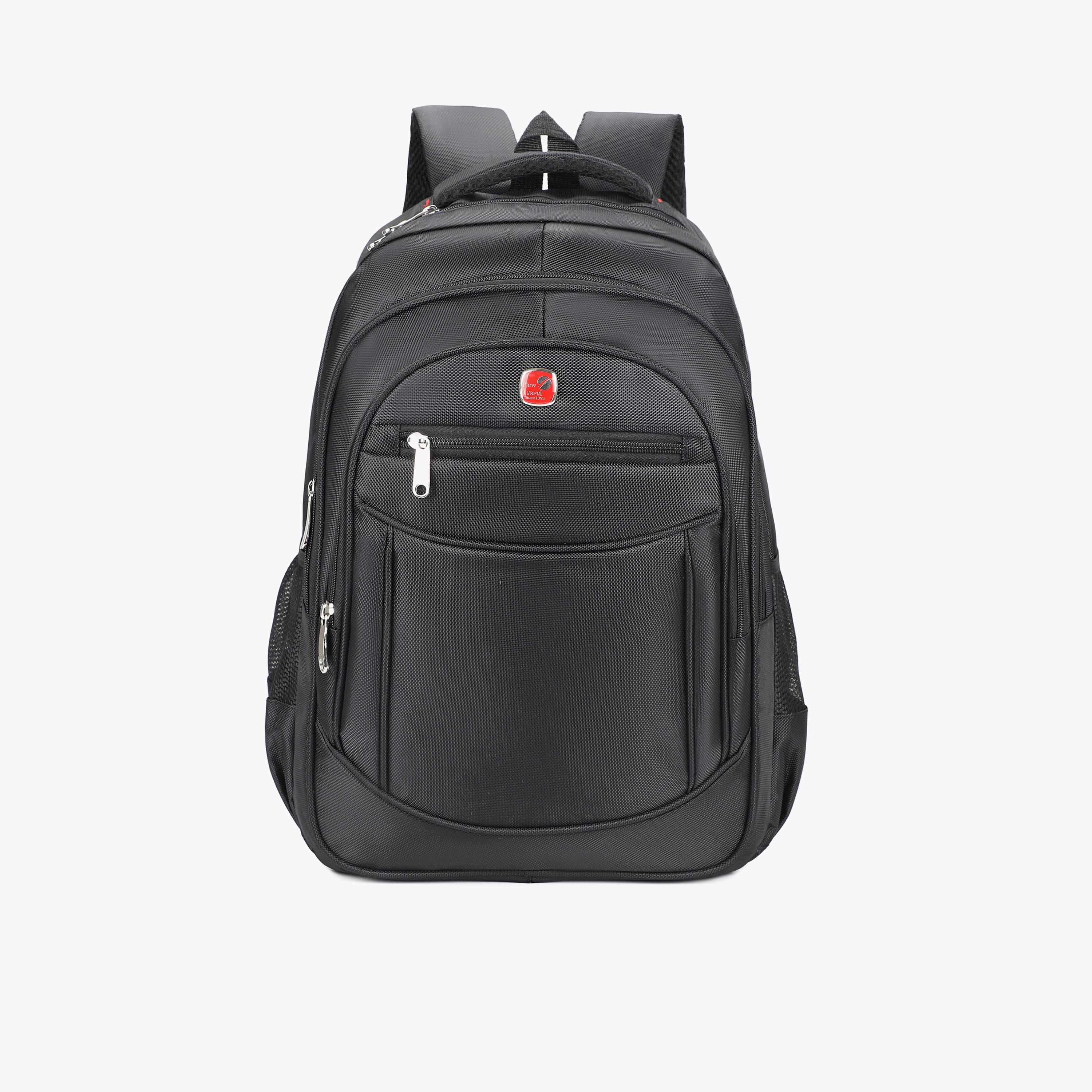 New Travel 18.5 Inches Backpack, Fabric, Adjustable Strap | 6504-18-school-bagsandbackpacks-backpacks-image-1