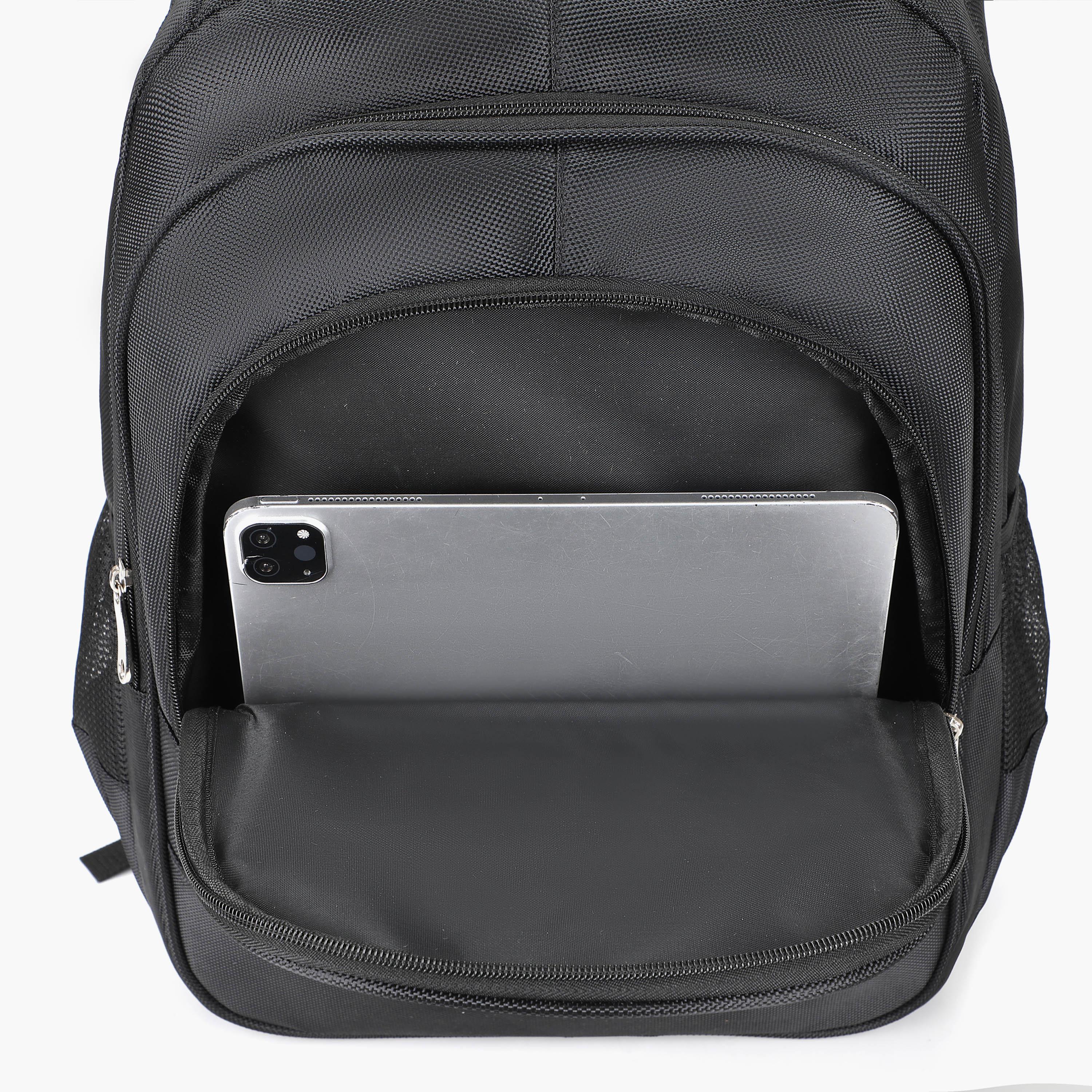 New Travel 18.5 Inches Backpack, Fabric, Adjustable Strap | 6504-18-school-bagsandbackpacks-backpacks-image-13