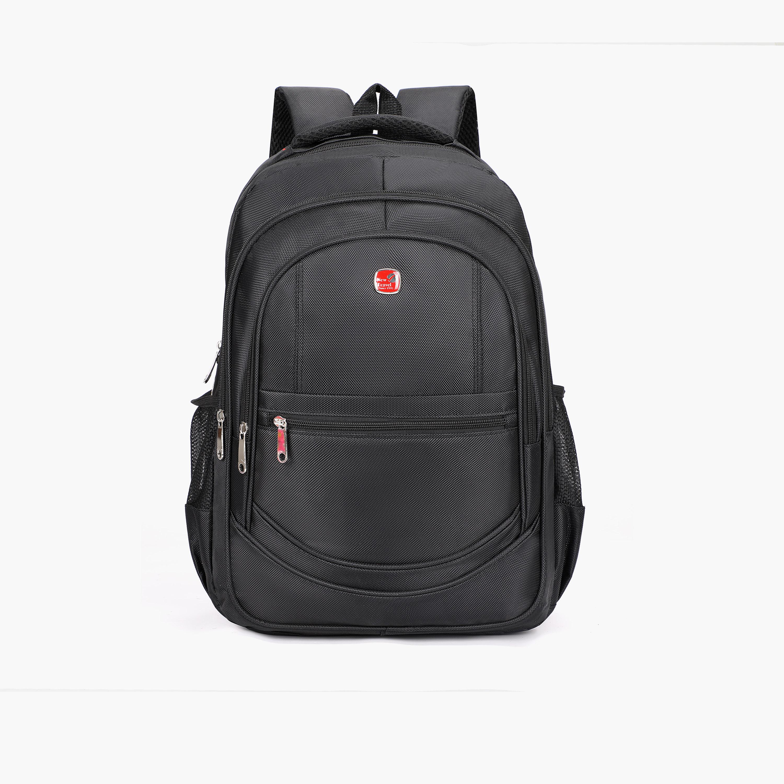 New Travel 18.5 Inches Backpack, Fabric, Adjustable Strap | LM001-18-school-bagsandbackpacks-backpacks-image-1