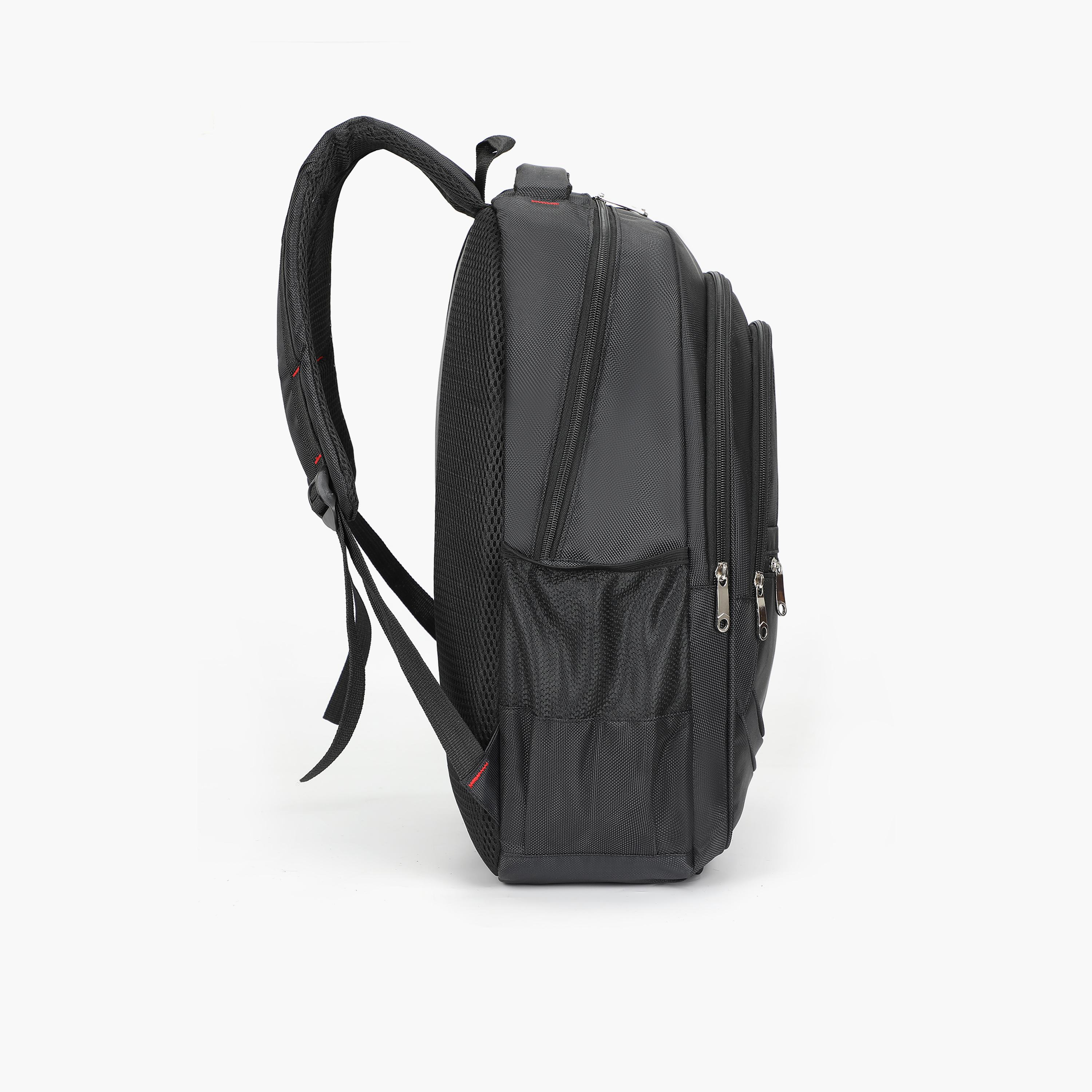 New Travel 18.5 Inches Backpack, Fabric, Adjustable Strap | LM001-18-school-bagsandbackpacks-backpacks-image-5