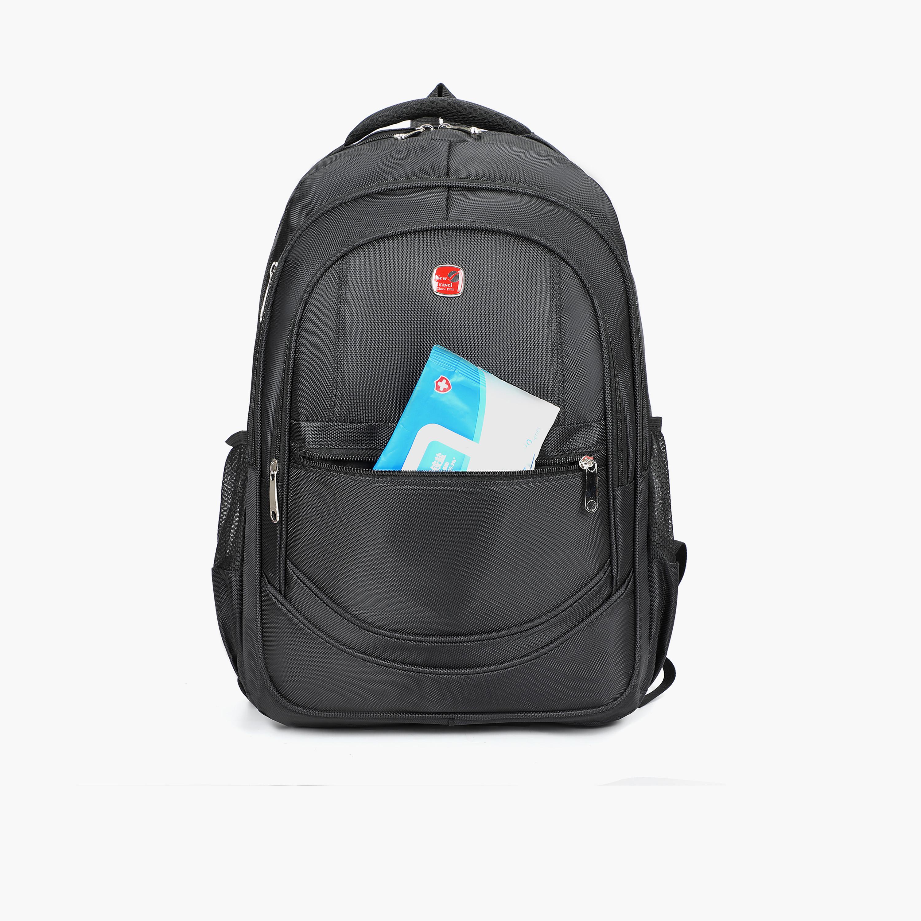 New Travel 18.5 Inches Backpack, Fabric, Adjustable Strap | LM001-18-school-bagsandbackpacks-backpacks-image-9