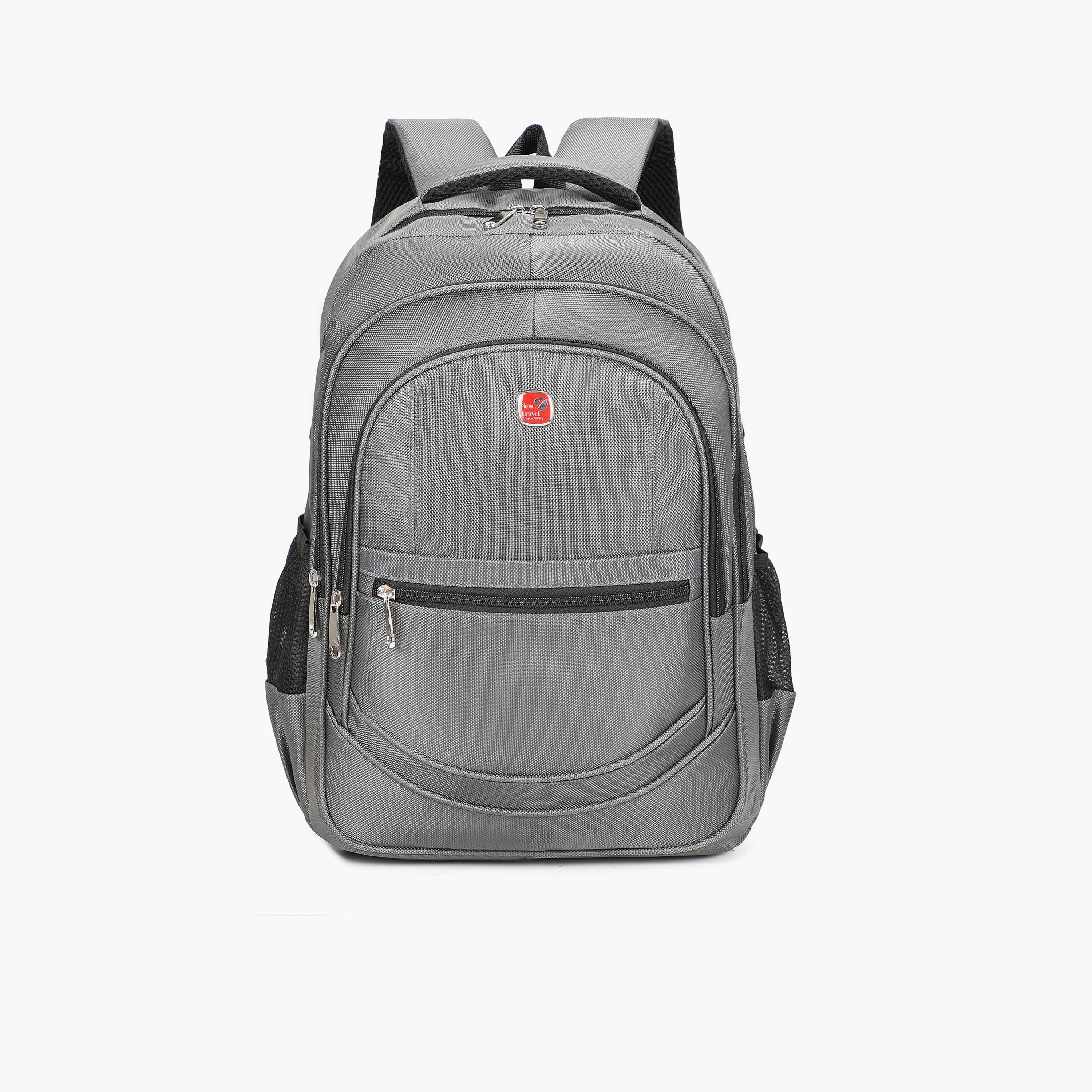 New Travel 18.5 Inches Backpack, Fabric, Adjustable Strap | LM001-18-school-bagsandbackpacks-backpacks-image-1