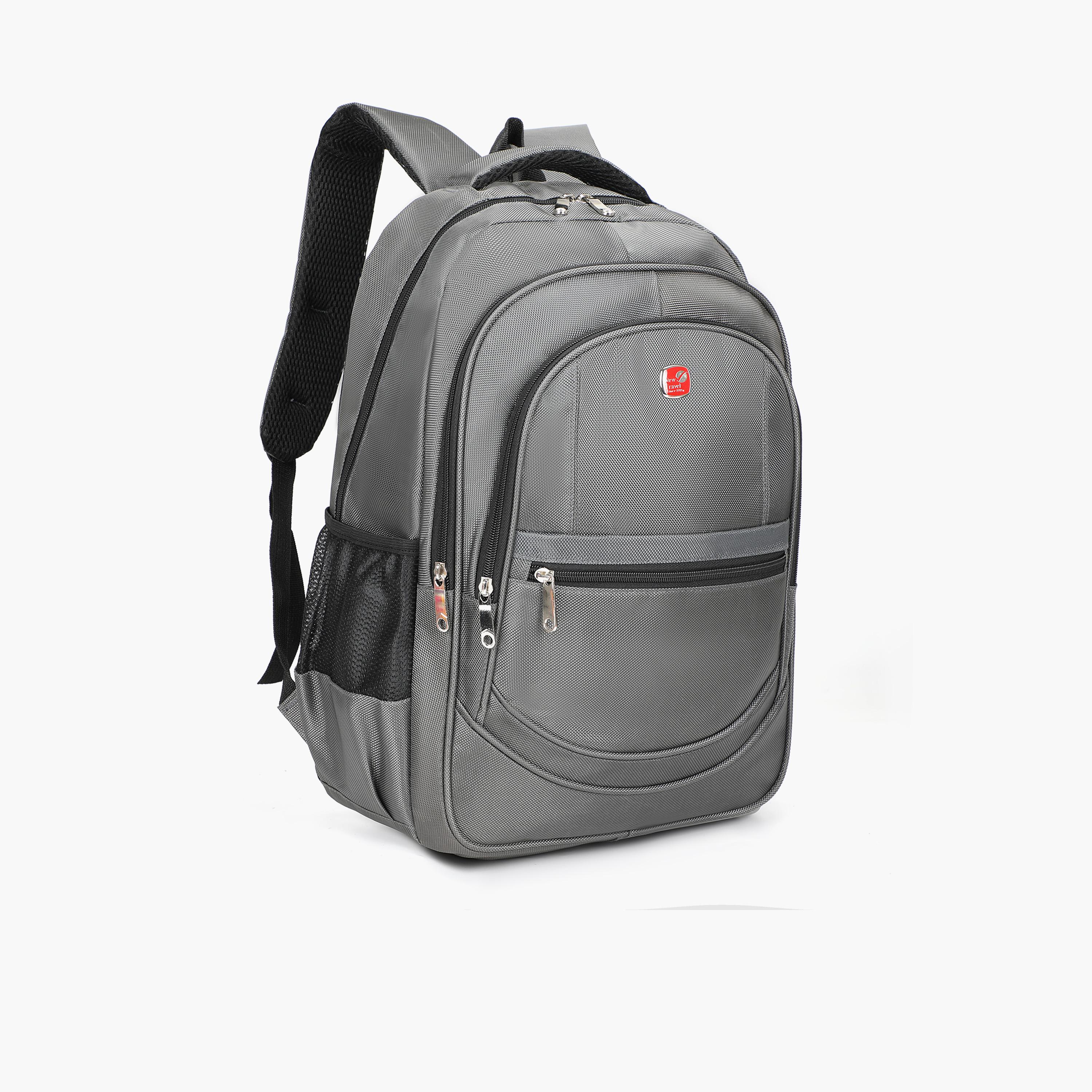 New Travel 18.5 Inches Backpack, Fabric, Adjustable Strap | LM001-18-school-bagsandbackpacks-backpacks-image-4
