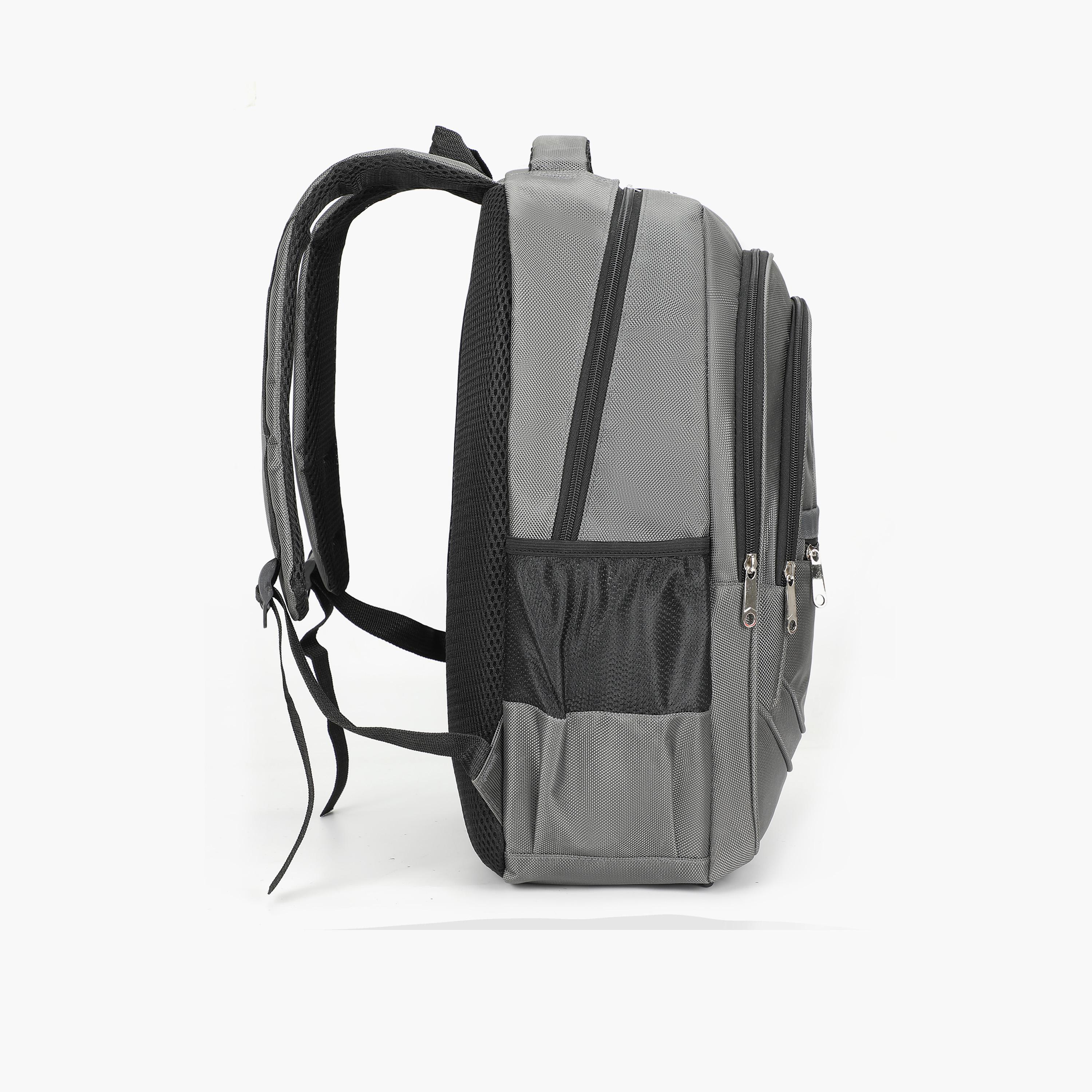 New Travel 18.5 Inches Backpack, Fabric, Adjustable Strap | LM001-18-school-bagsandbackpacks-backpacks-image-5