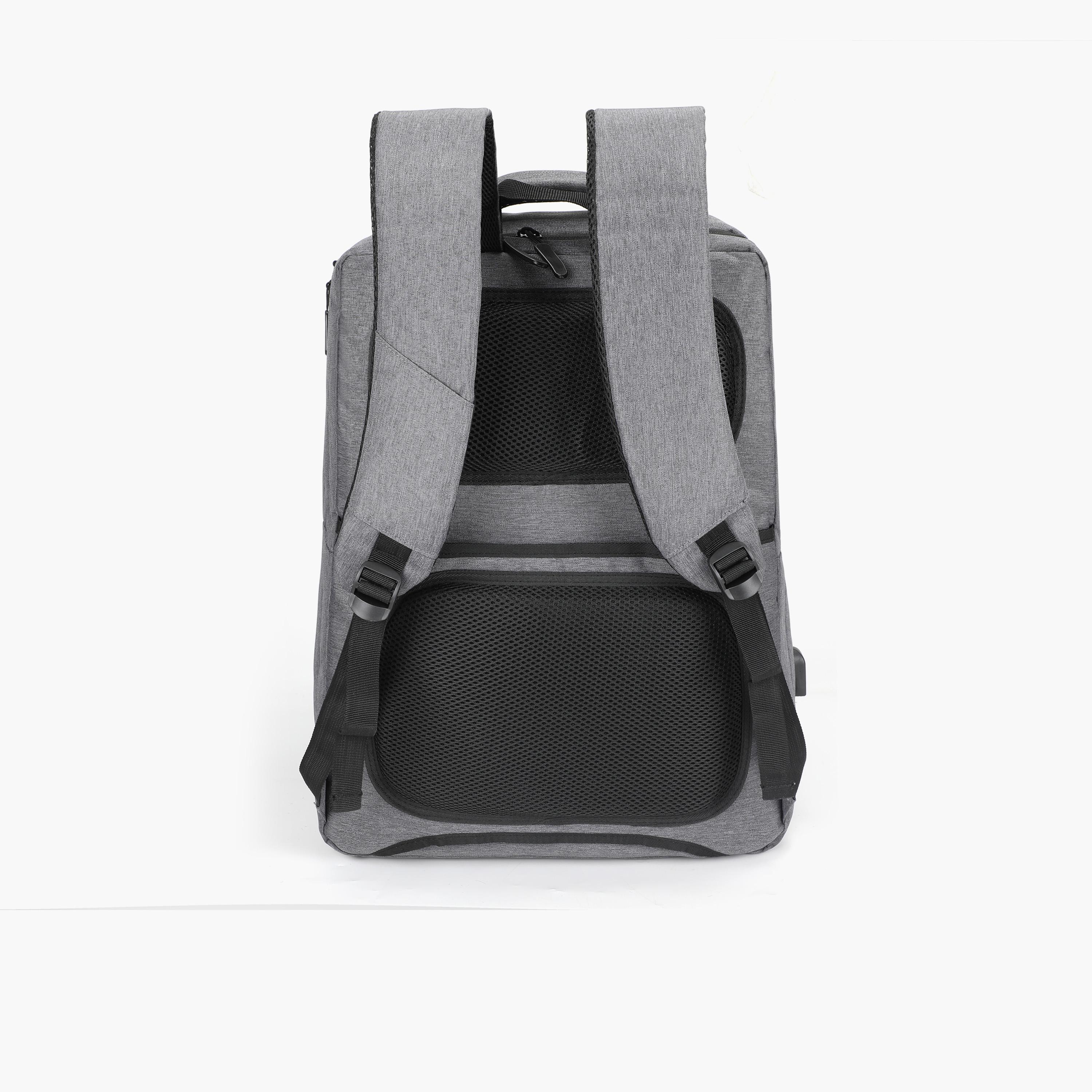 Track 17.5 Inches Backpack, Fabric, Adjustable Strap | 2070-school-bagsandbackpacks-backpacks-image-6