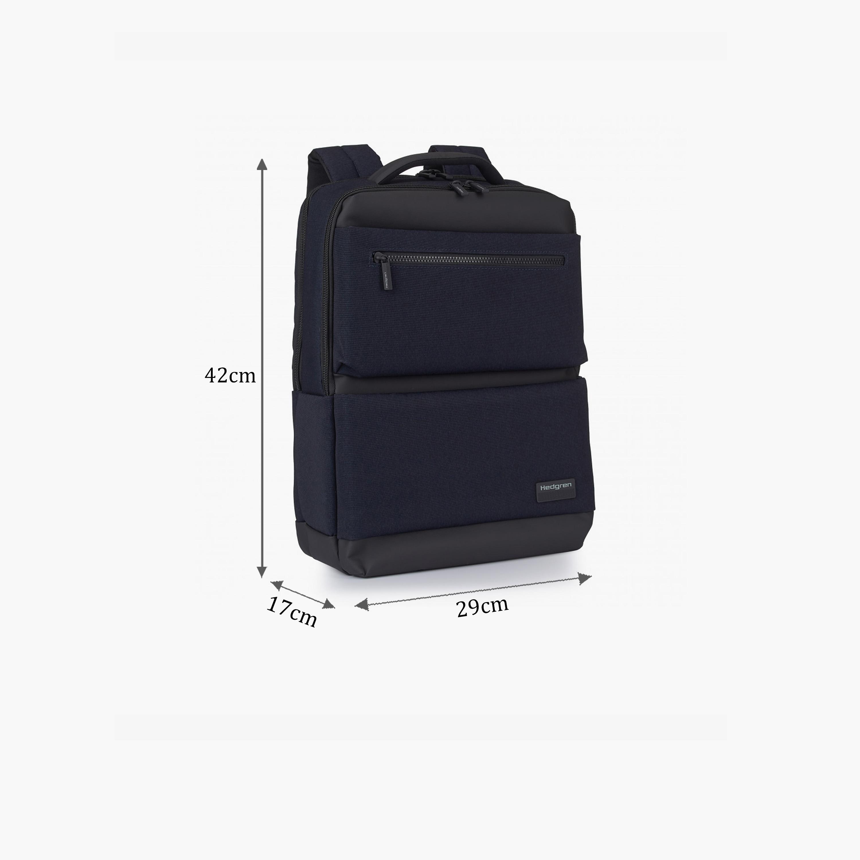 Hedgren 16.5 Inches Backpack, Fabric, Adjustable Strap | HNXT05-01-school-bagsandbackpacks-backpacks-image-2