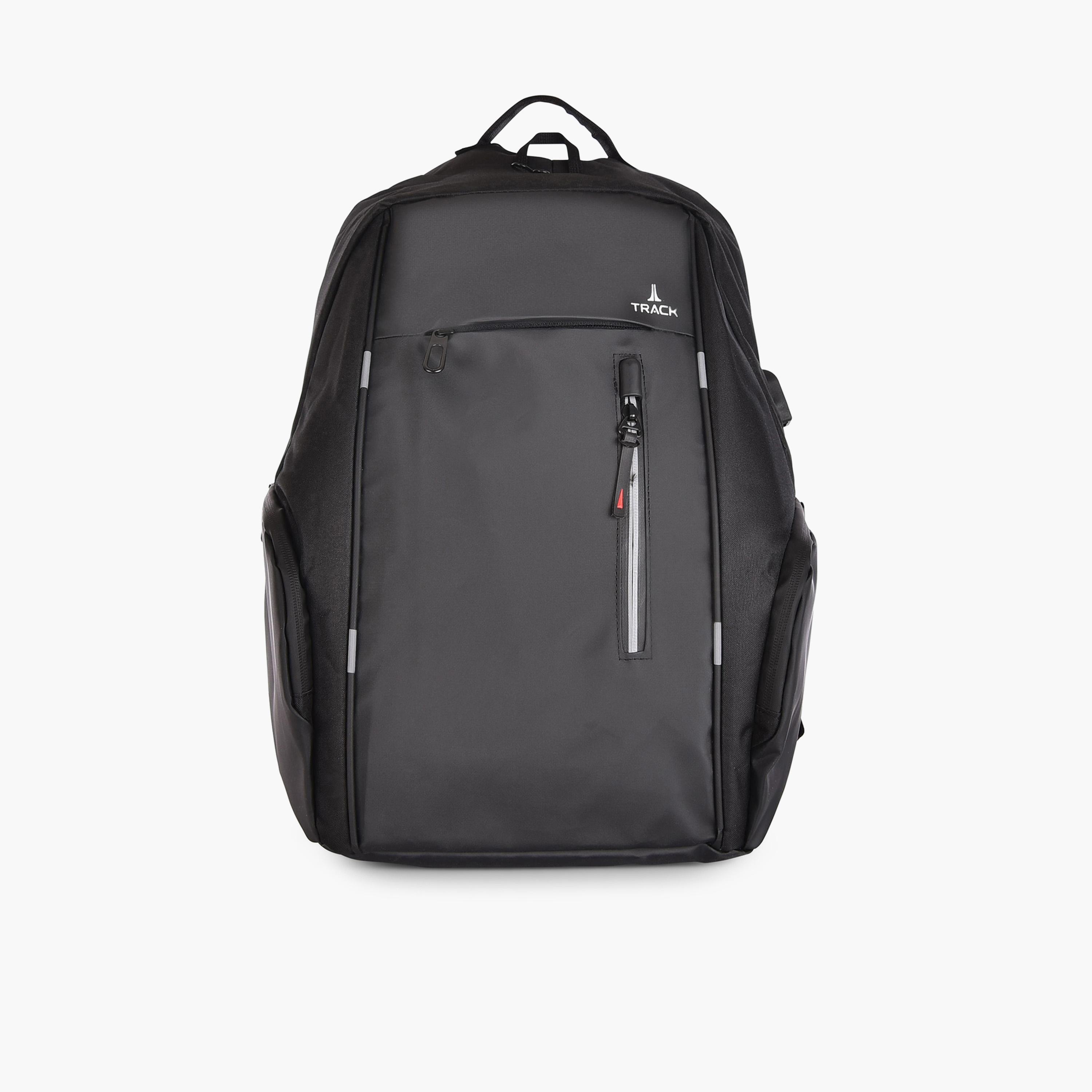 Track 17 Inches Backpack, Fabric, Adjustable Strap | 1918-school-bagsandbackpacks-backpacks-image-1