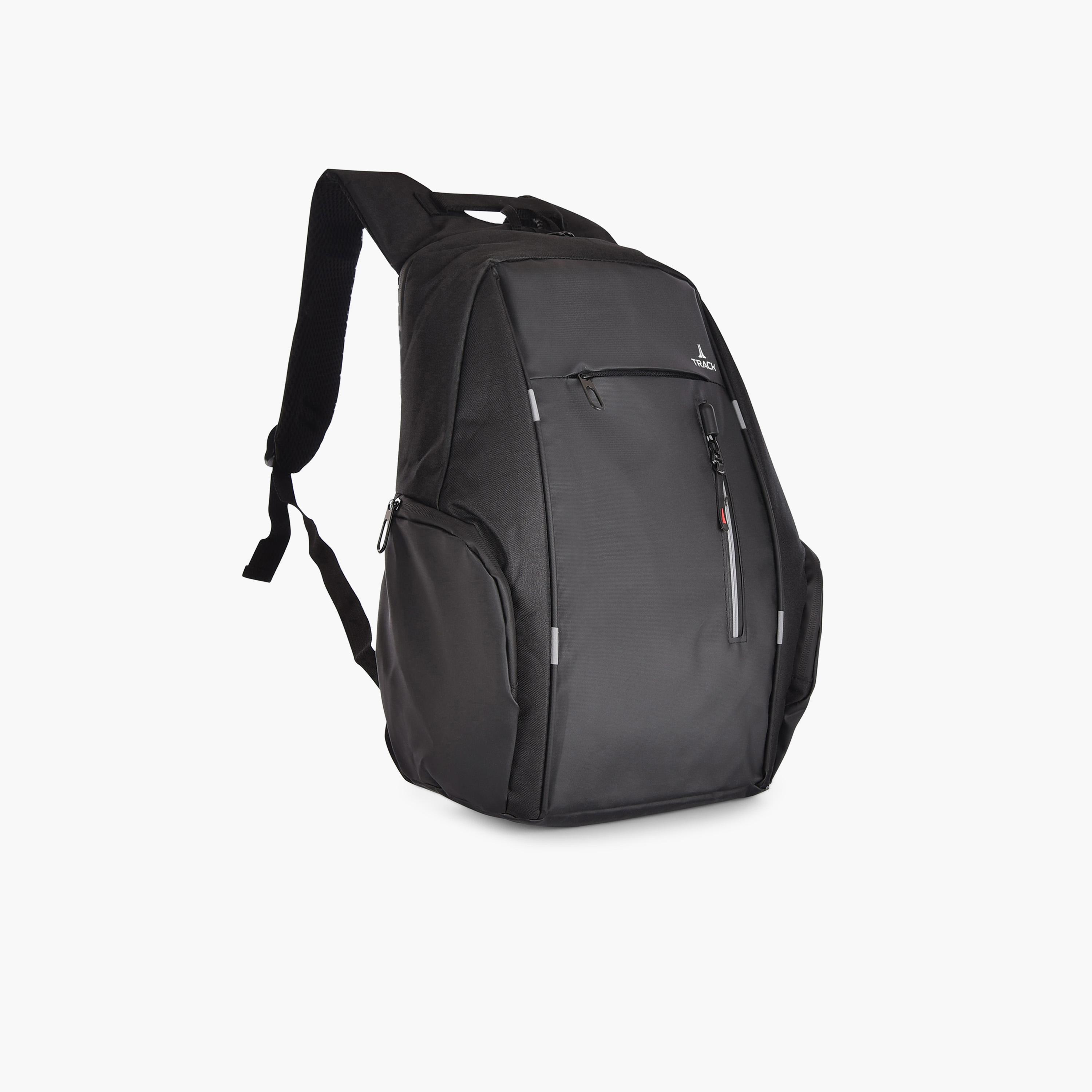 Track 17 Inches Backpack, Fabric, Adjustable Strap | 1918-school-bagsandbackpacks-backpacks-image-4