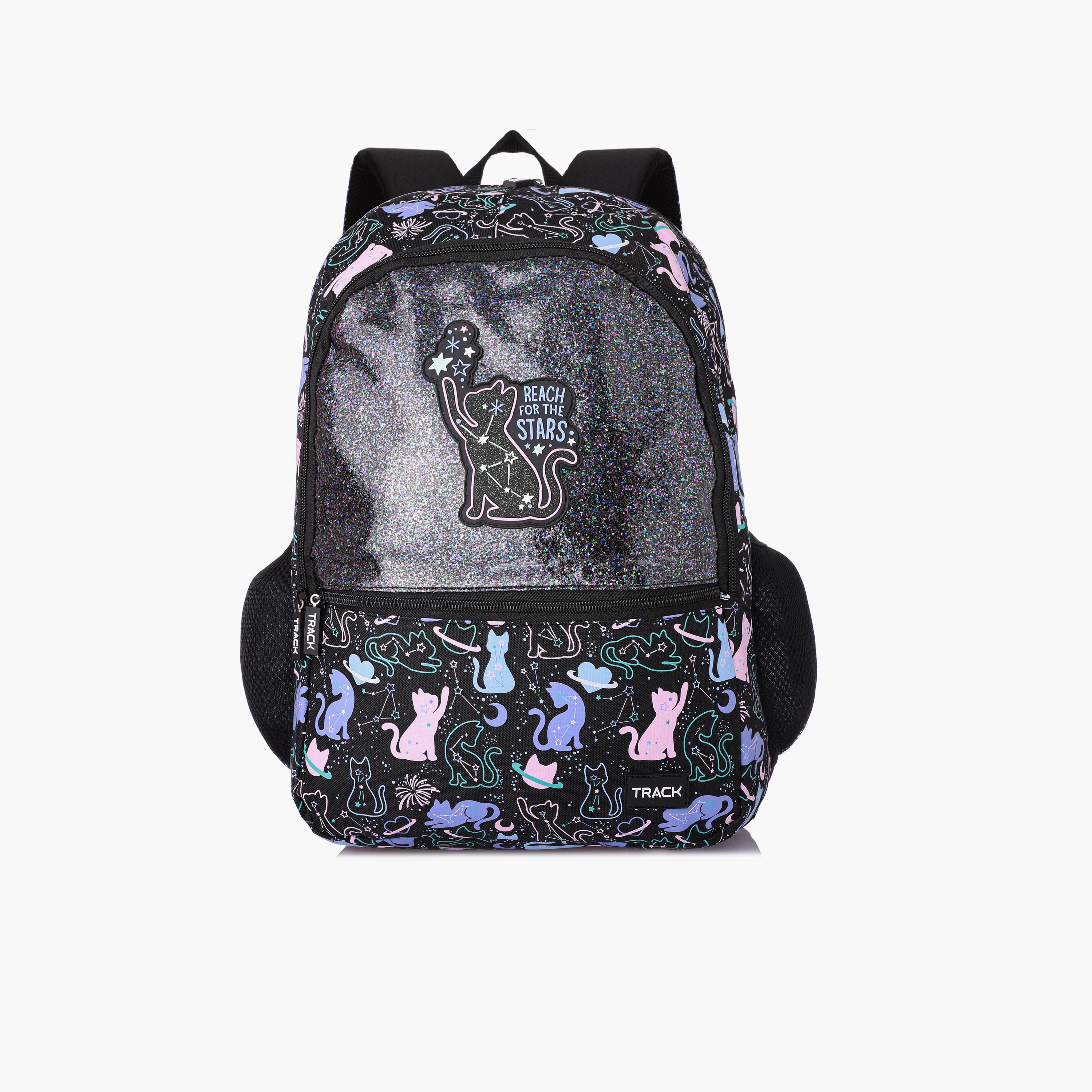 Track 17.5 Inches Backpack, Fabric, Adjustable Strap | AS006-18-school-bagsandbackpacks-backpacks-image-1