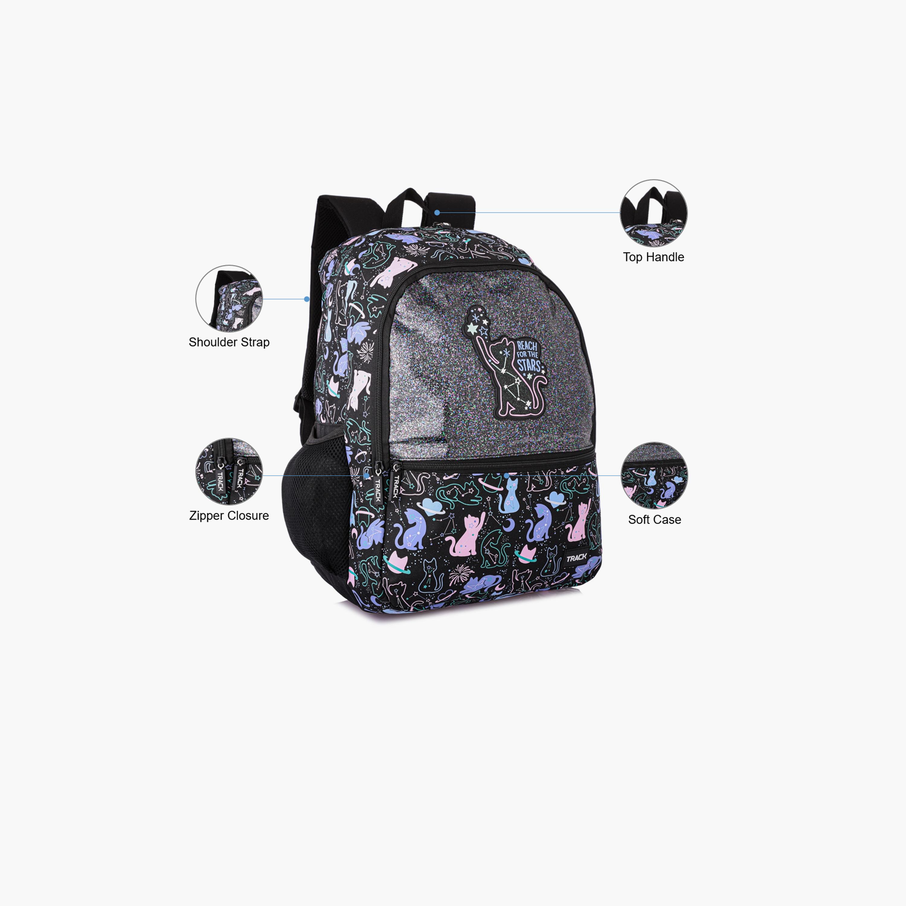 Track 17.5 Inches Backpack, Fabric, Adjustable Strap | AS006-18-school-bagsandbackpacks-backpacks-image-3