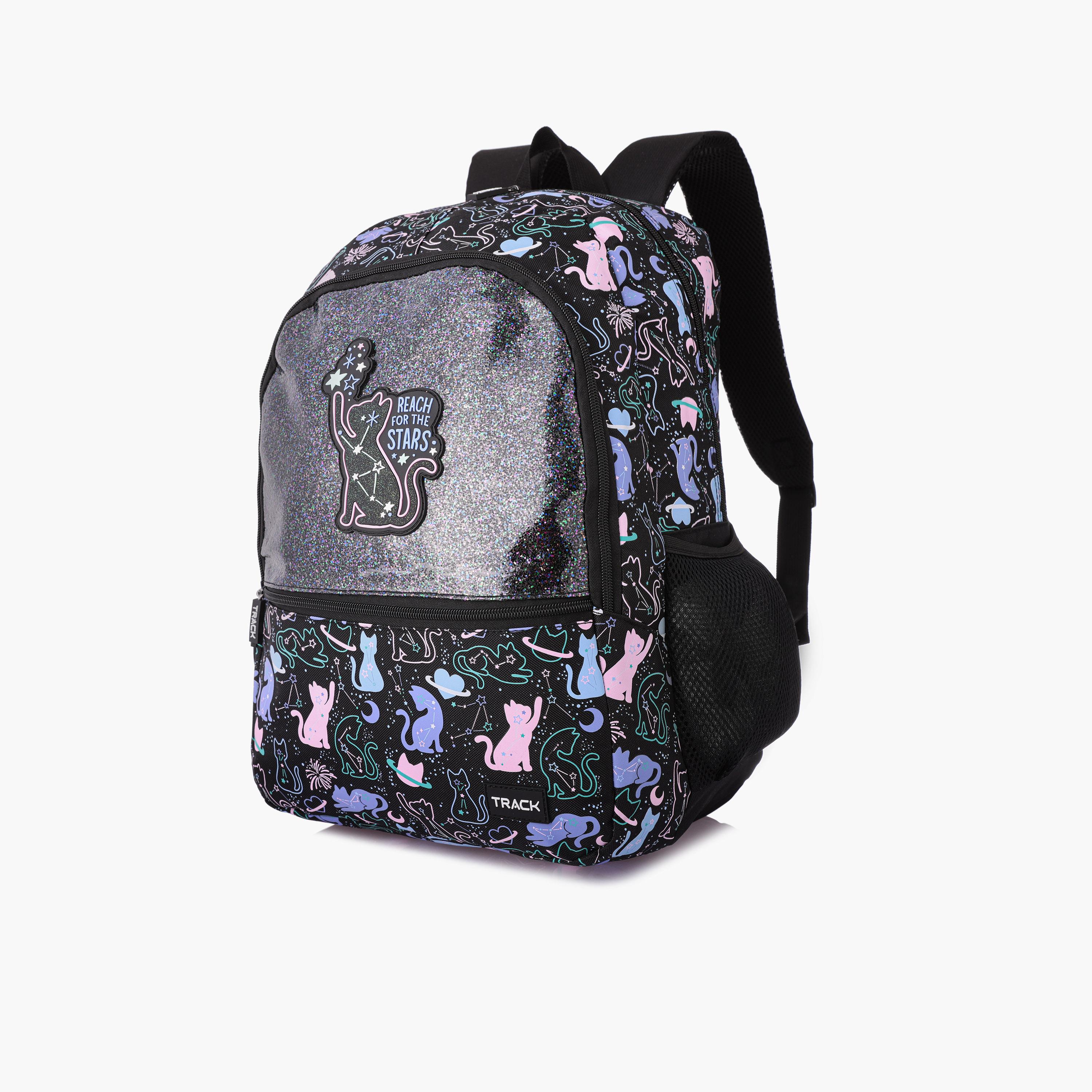 Track 17.5 Inches Backpack, Fabric, Adjustable Strap | AS006-18-school-bagsandbackpacks-backpacks-image-4