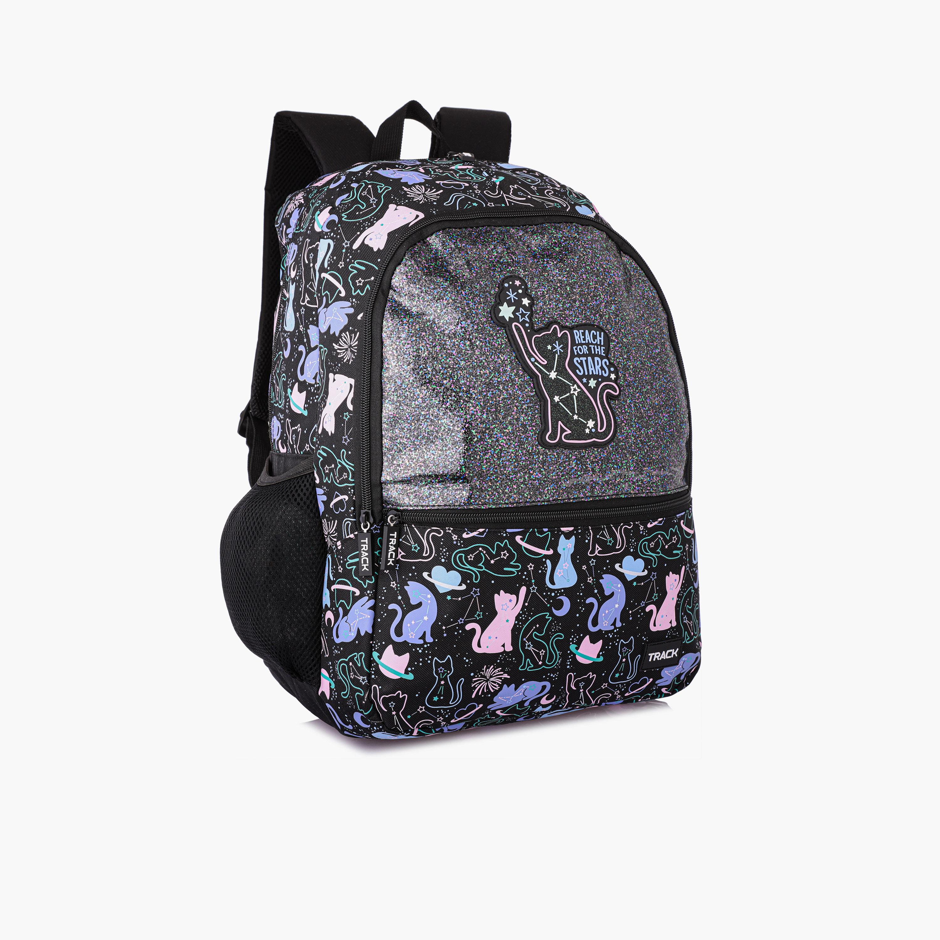 Track 17.5 Inches Backpack, Fabric, Adjustable Strap | AS006-18-school-bagsandbackpacks-backpacks-image-5