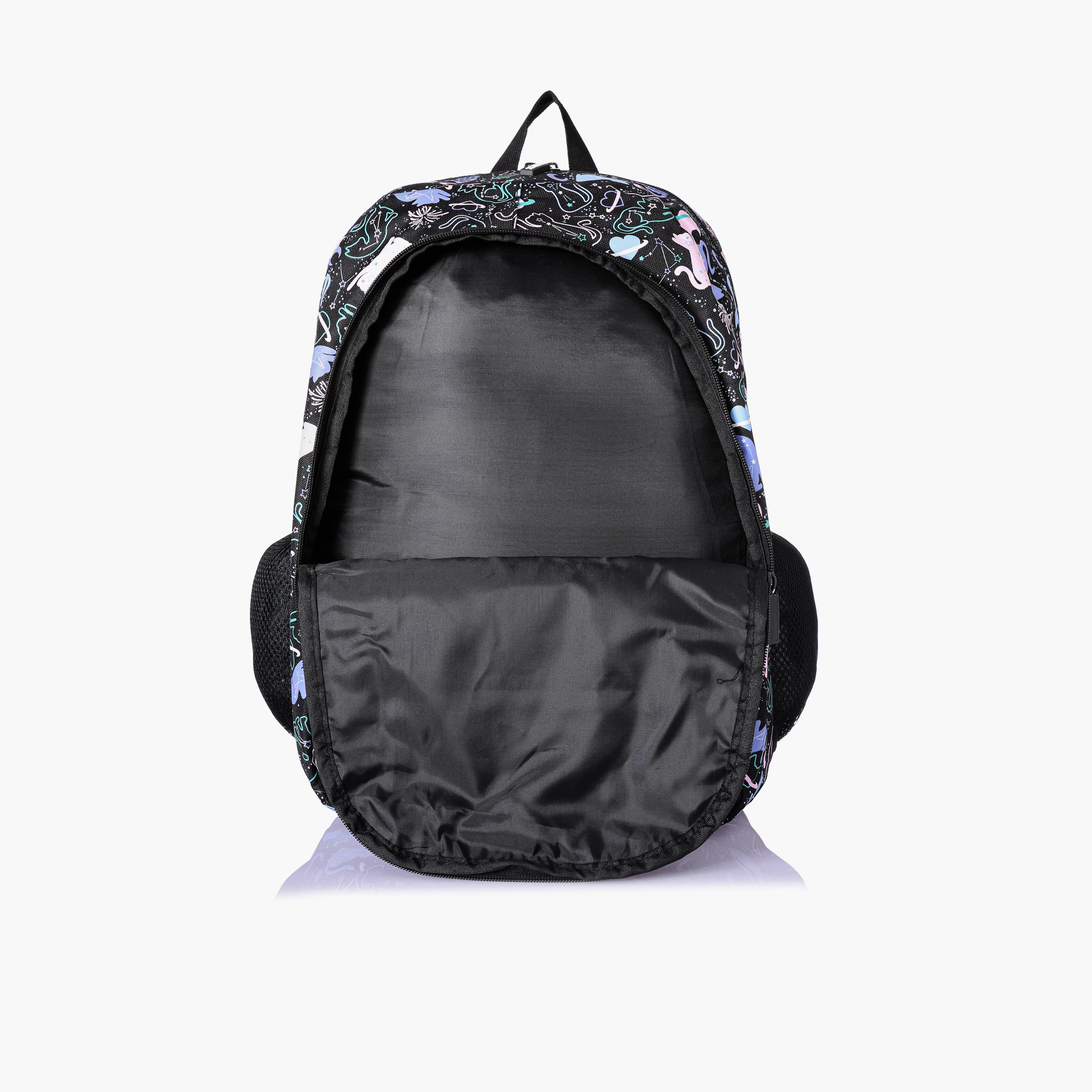 Track 17.5 Inches Backpack, Fabric, Adjustable Strap | AS006-18-school-bagsandbackpacks-backpacks-image-7