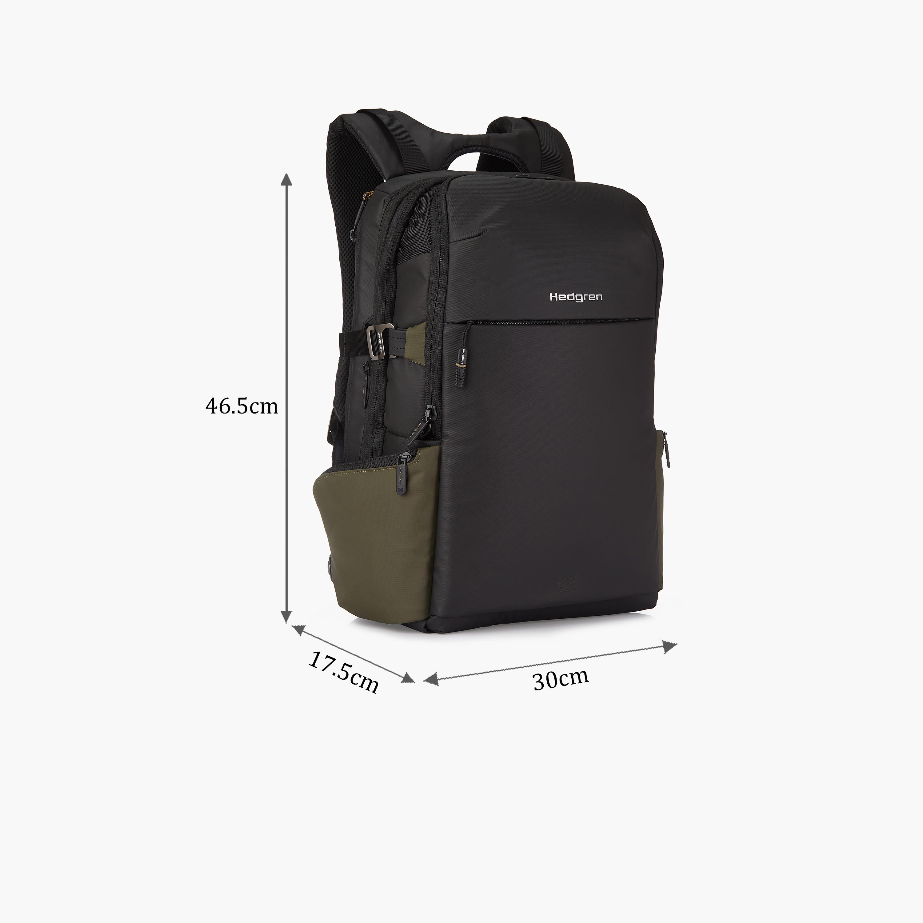 Hedgren 18 Inches Backpack, Fabric, Adjustable Strap | HCOM06-20-school-bagsandbackpacks-backpacks-image-2